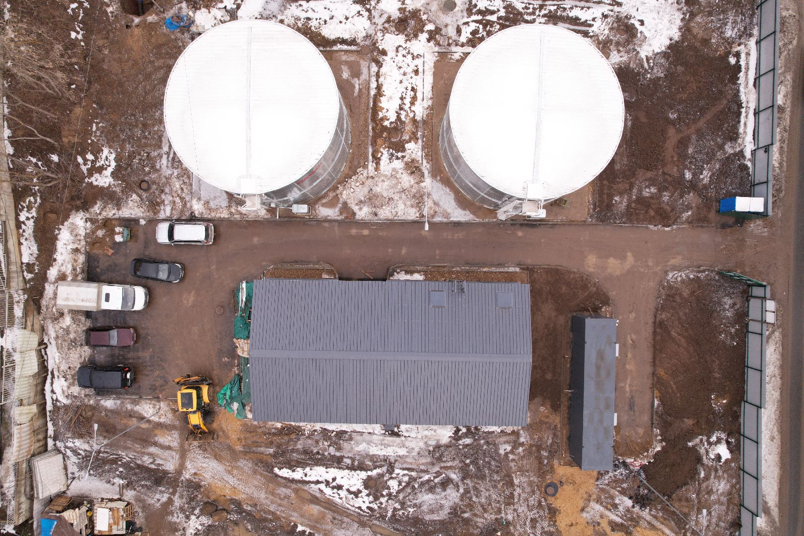 видео с коптера, экология, взу дмитров,