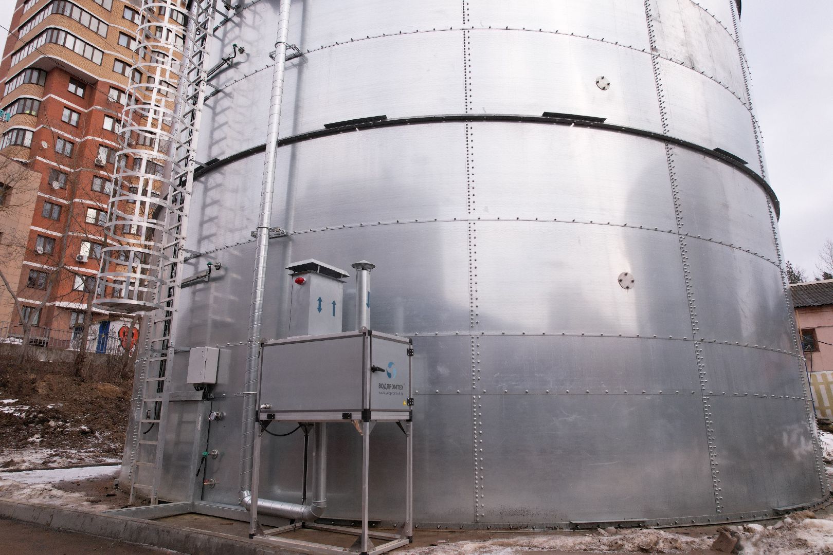 видео с коптера, экология, взу дмитров,