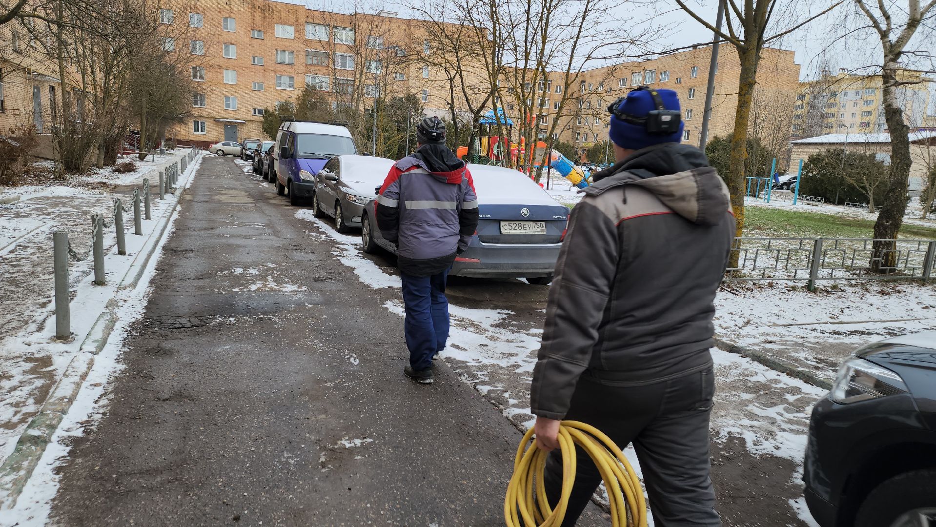 ЖКХ, коммунальщики, Руза, управляющая компания, Рузский округ,