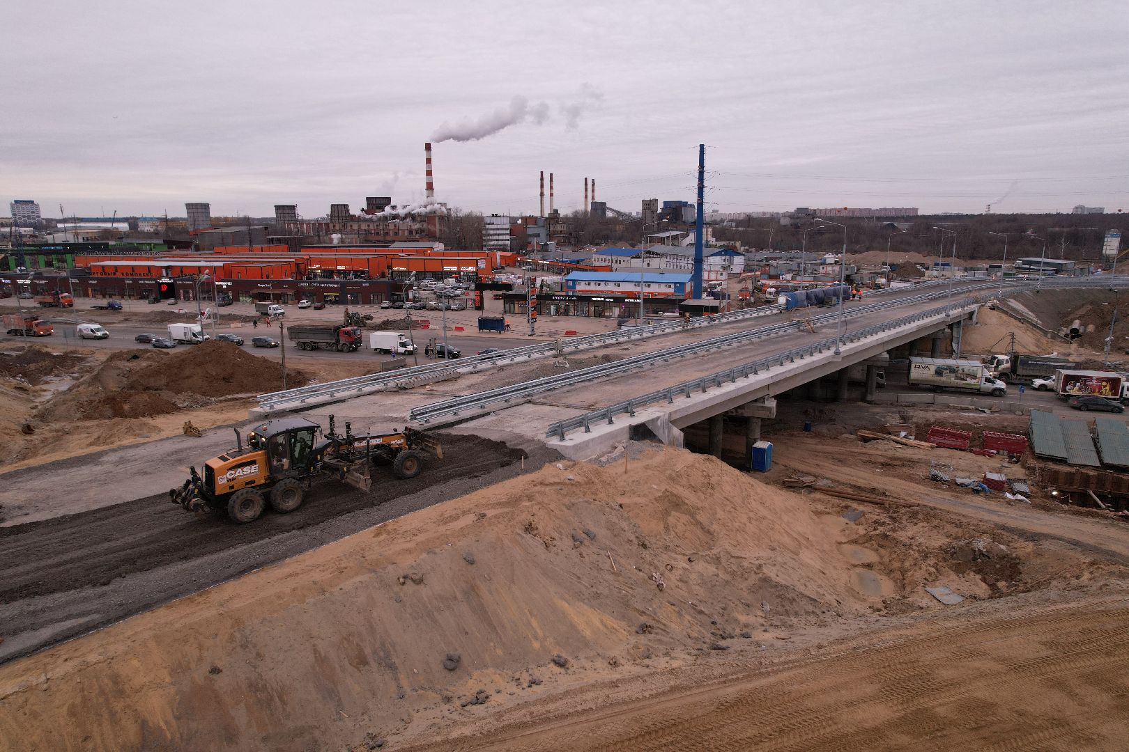 видео с коптера, дороги, ленинский го, путепровод, каширское шоссе,
