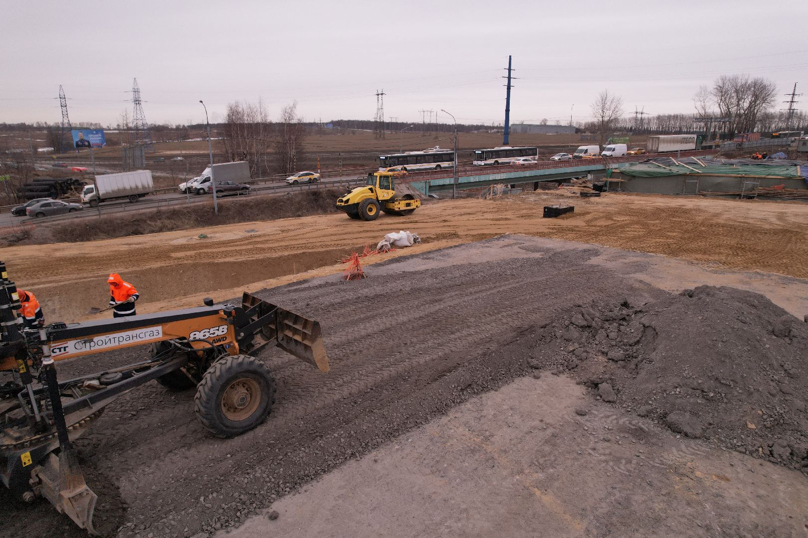 видео с коптера, дороги, ленинский го, путепровод, каширское шоссе,