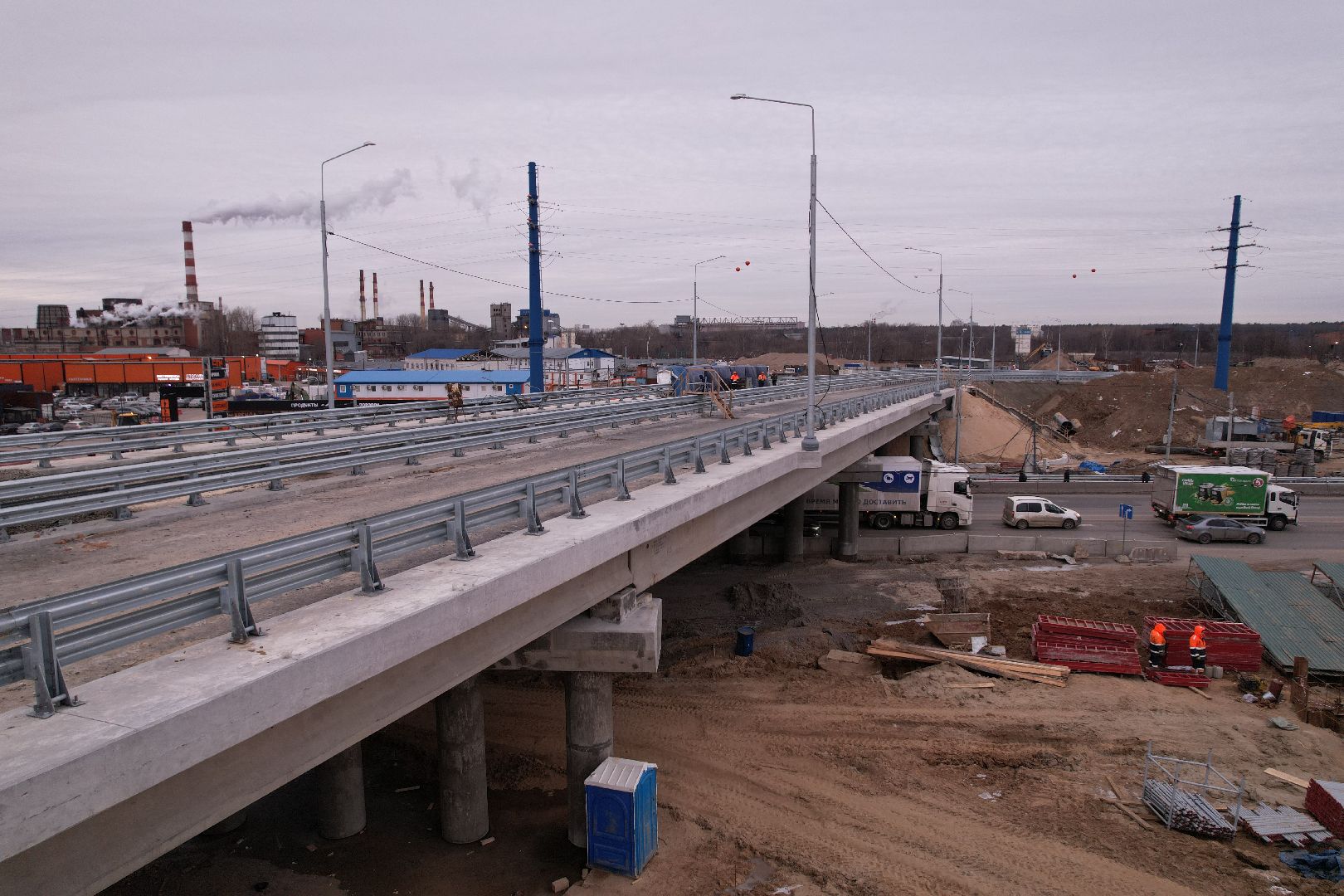 видео с коптера, дороги, ленинский го, путепровод, каширское шоссе,