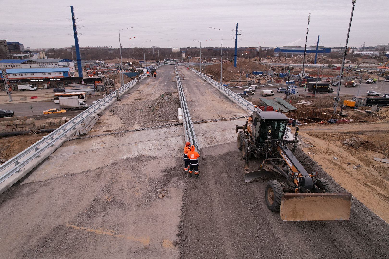 видео с коптера, дороги, ленинский го, путепровод, каширское шоссе,