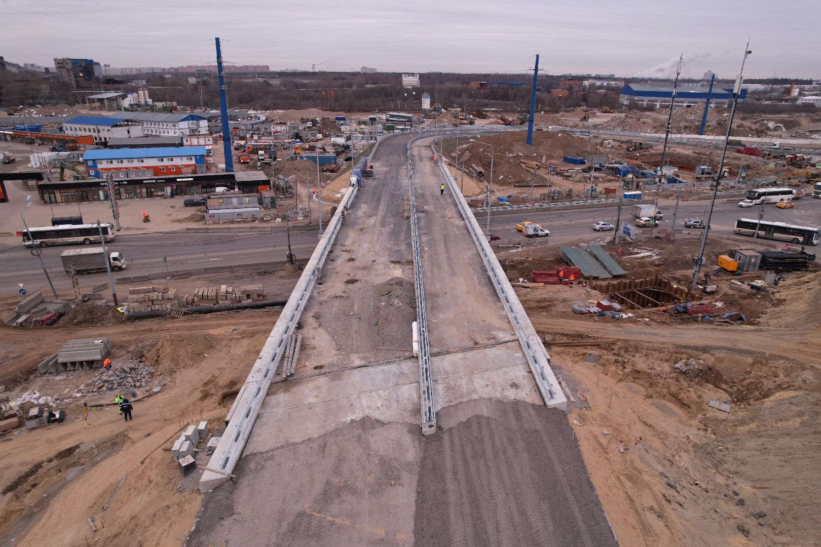 видео с коптера, дороги, ленинский го, путепровод, каширское шоссе,