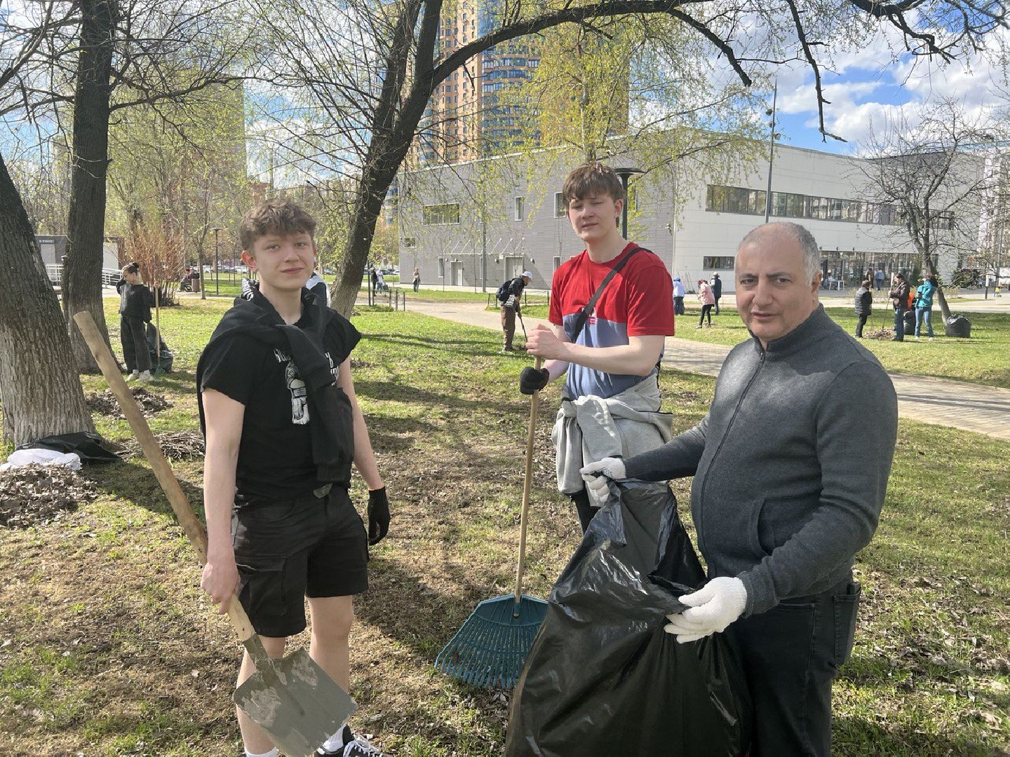 Реутов, субботник, уборка, мастер-класс, Общественная палата