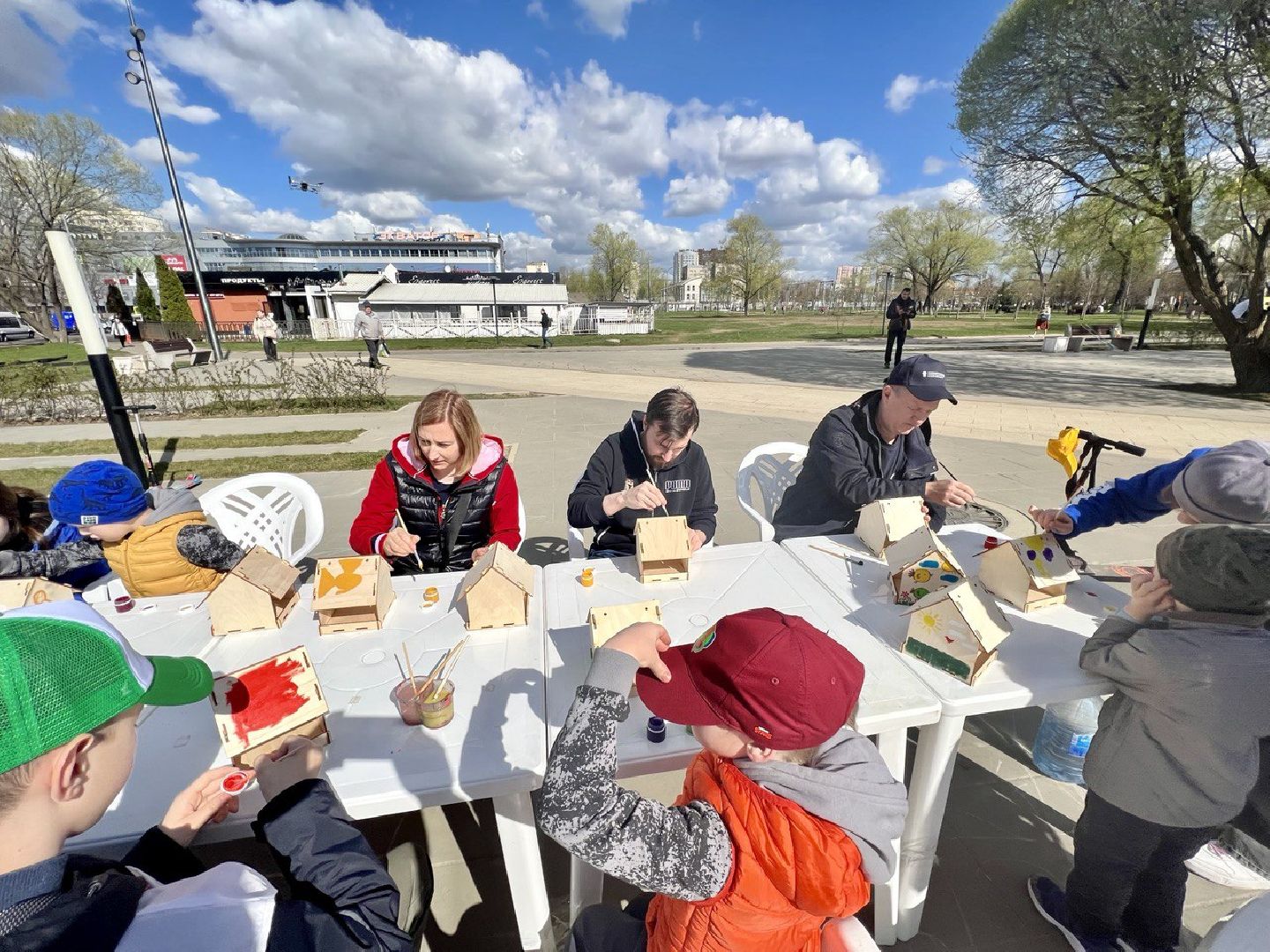 Реутов, субботник, уборка, мастер-класс, Общественная палата