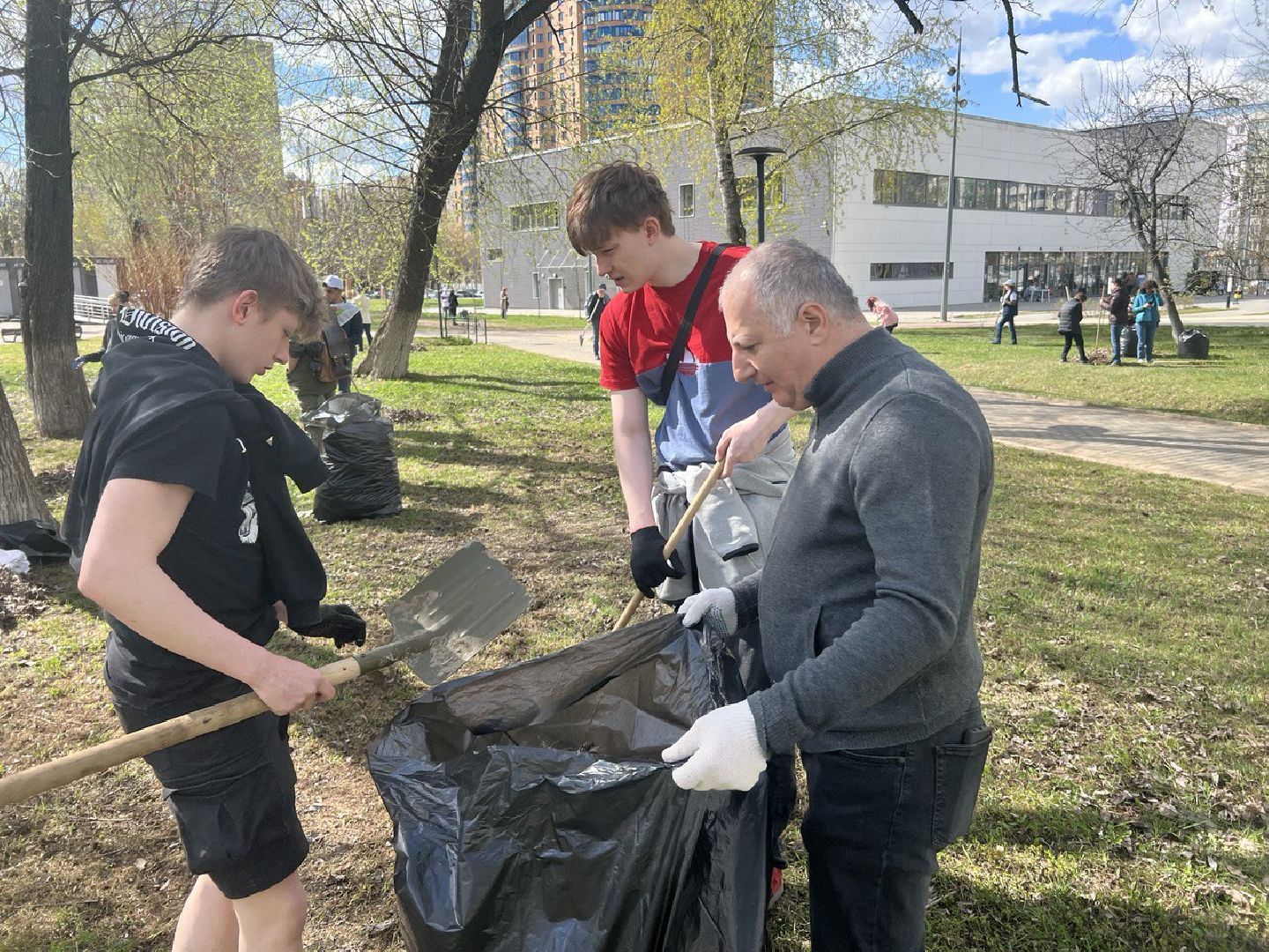 Реутов, субботник, уборка, мастер-класс, Общественная палата