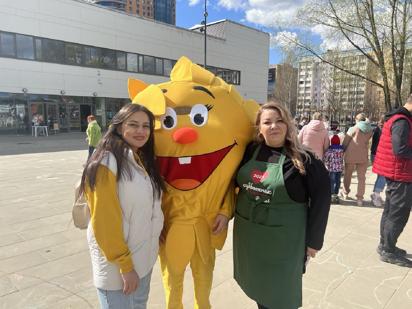 Реутов, субботник, уборка, мастер-класс, Общественная палата