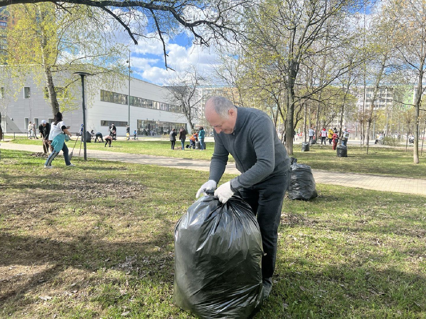 Реутов, субботник, уборка, мастер-класс, Общественная палата