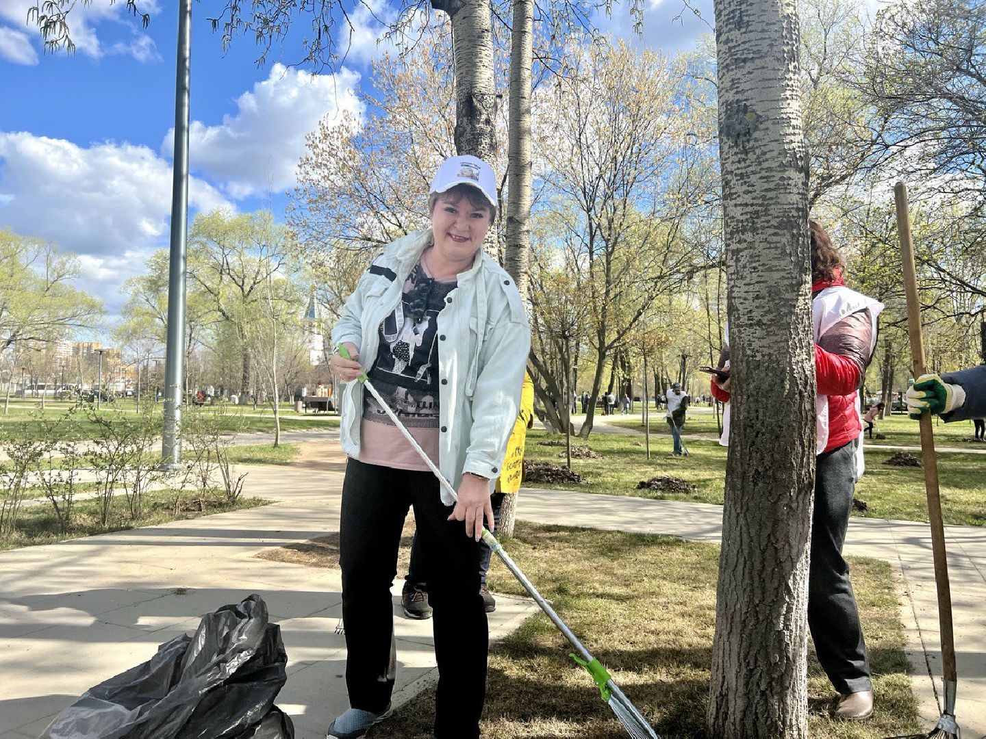 Реутов, субботник, уборка, мастер-класс, Общественная палата