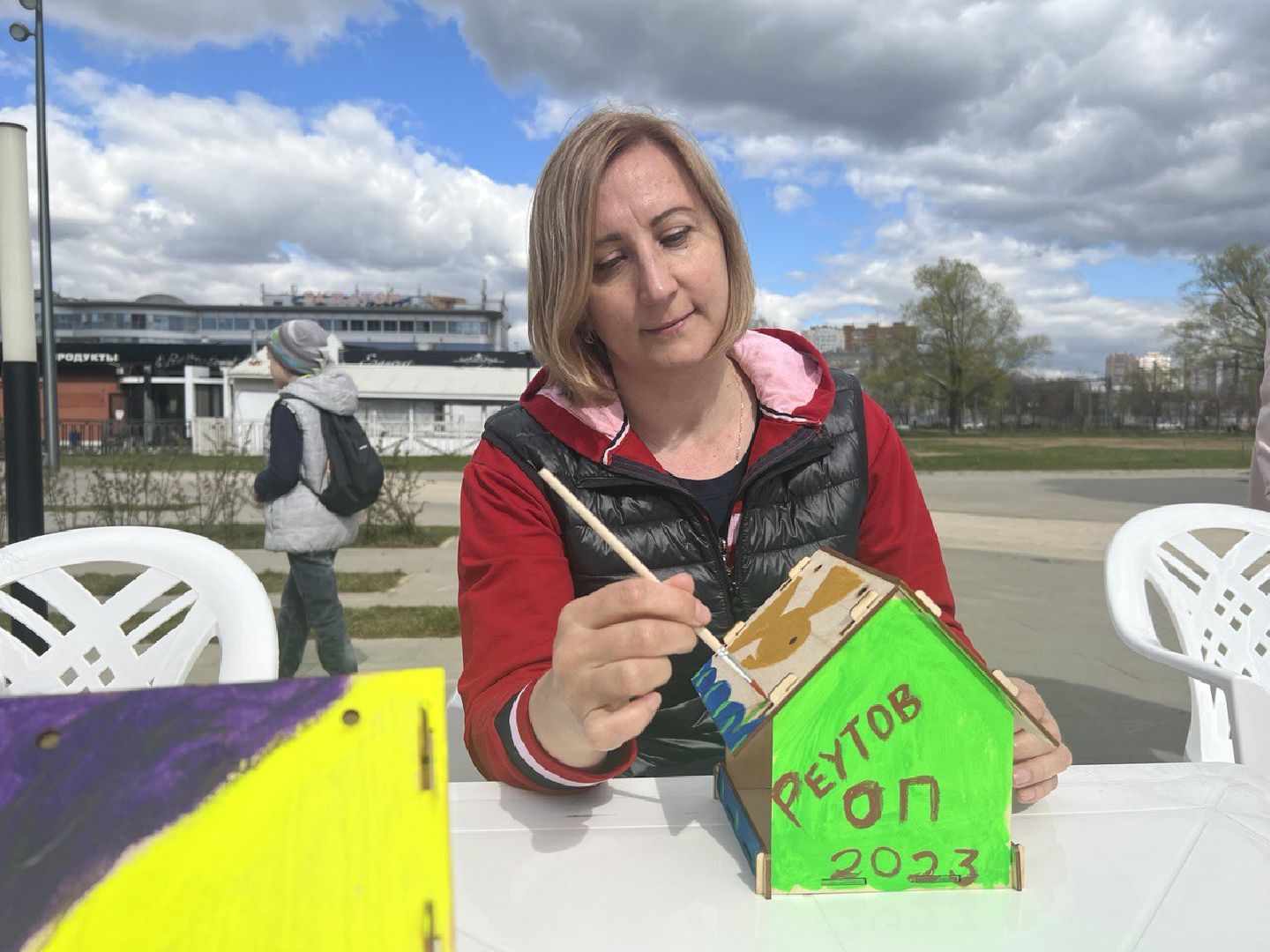 Реутов, субботник, уборка, мастер-класс, Общественная палата