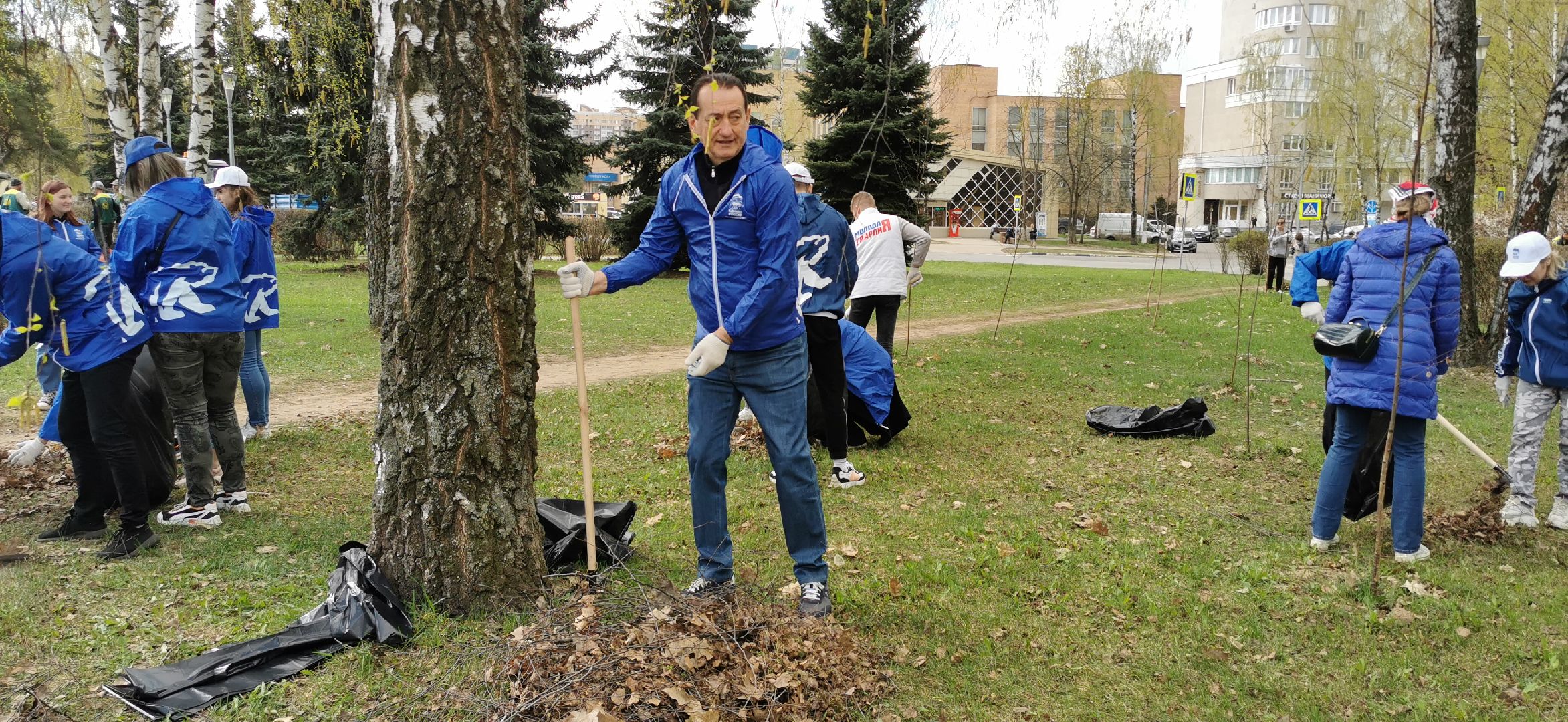 субботник, благоустройство