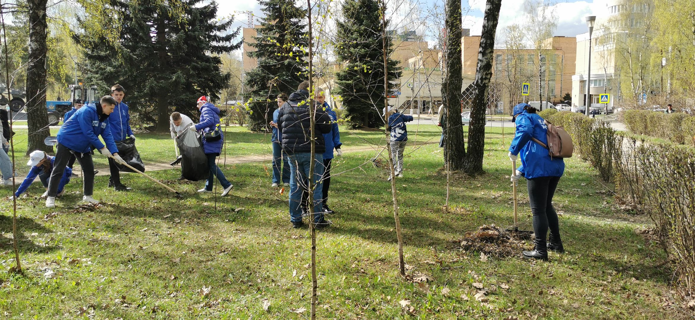 субботник, благоустройство