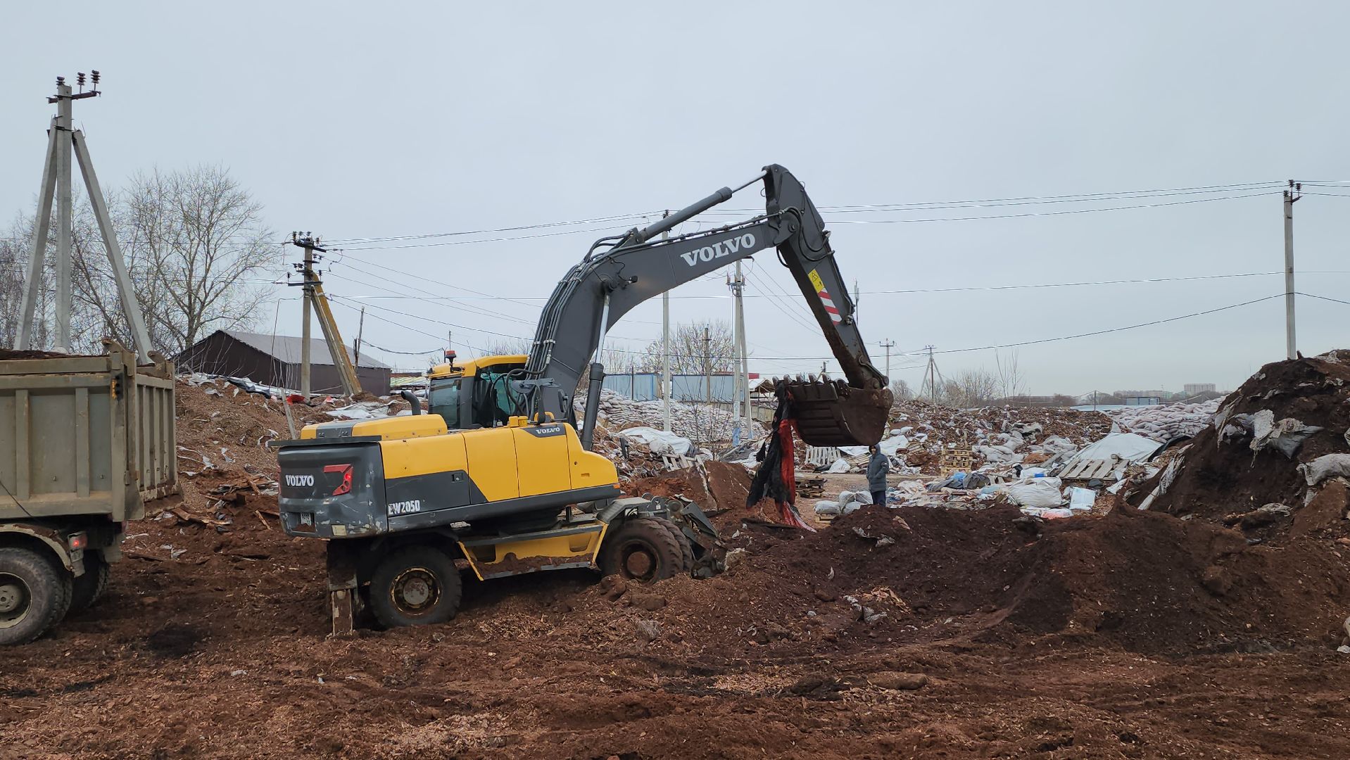 экологи, люберцы, предписание, свалка, Островцы,