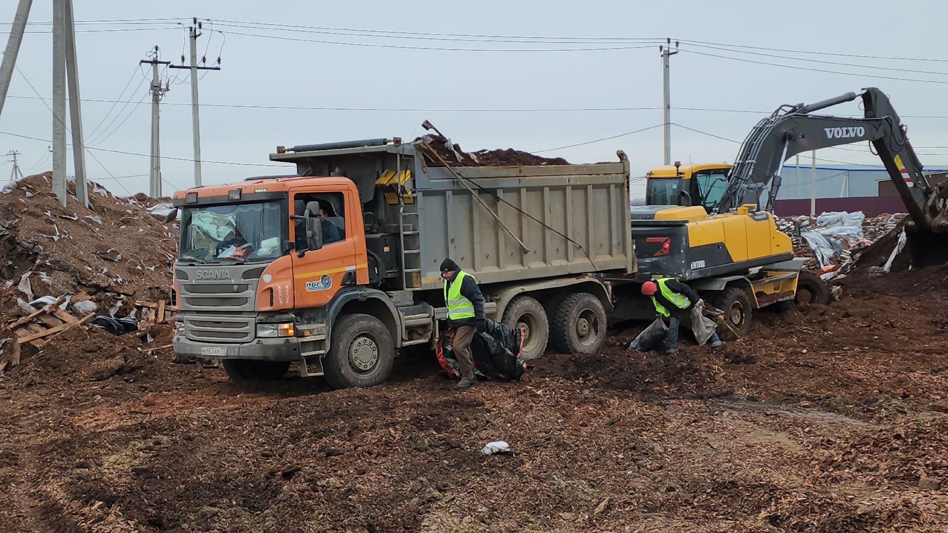 экологи, люберцы, предписание, свалка, Островцы,