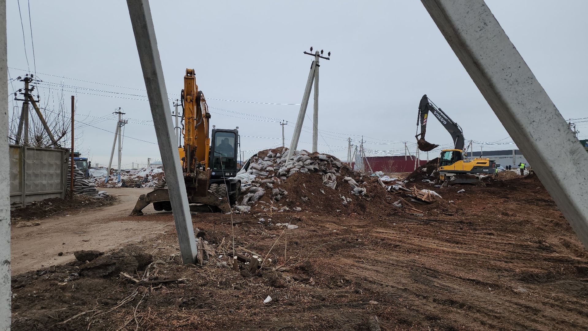 экологи, люберцы, предписание, свалка, Островцы,