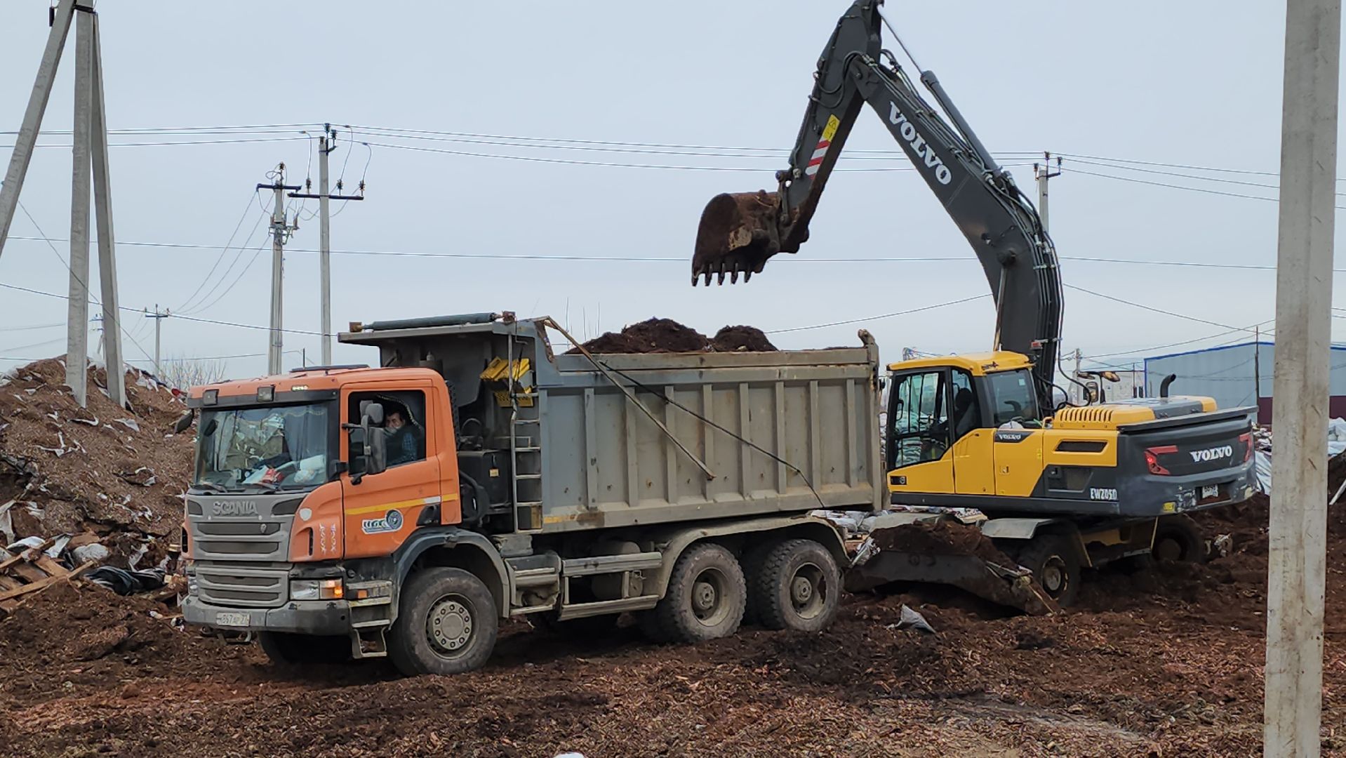 экологи, люберцы, предписание, свалка, Островцы,