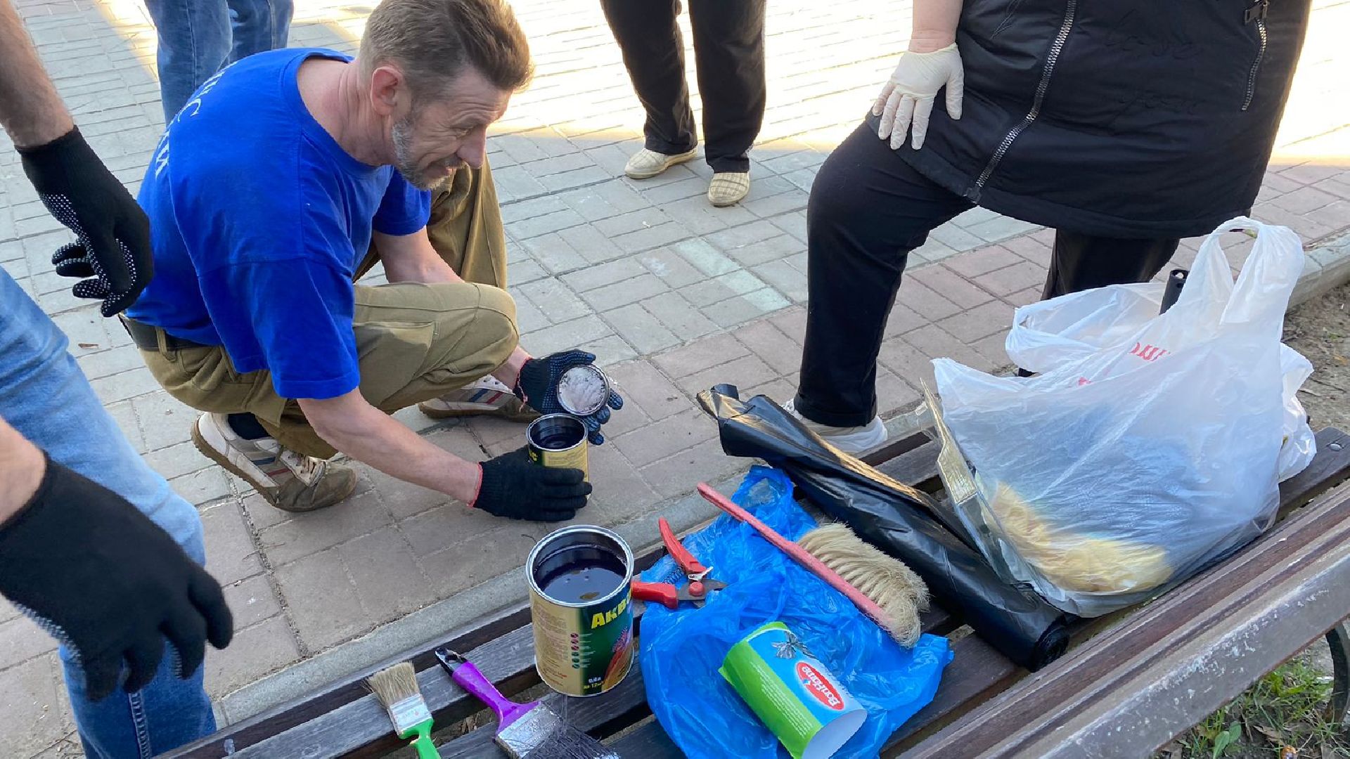 субботник, Орехово-Зуево, Ликино-Дулево, Ликино-Дулевский лицей, педагоги