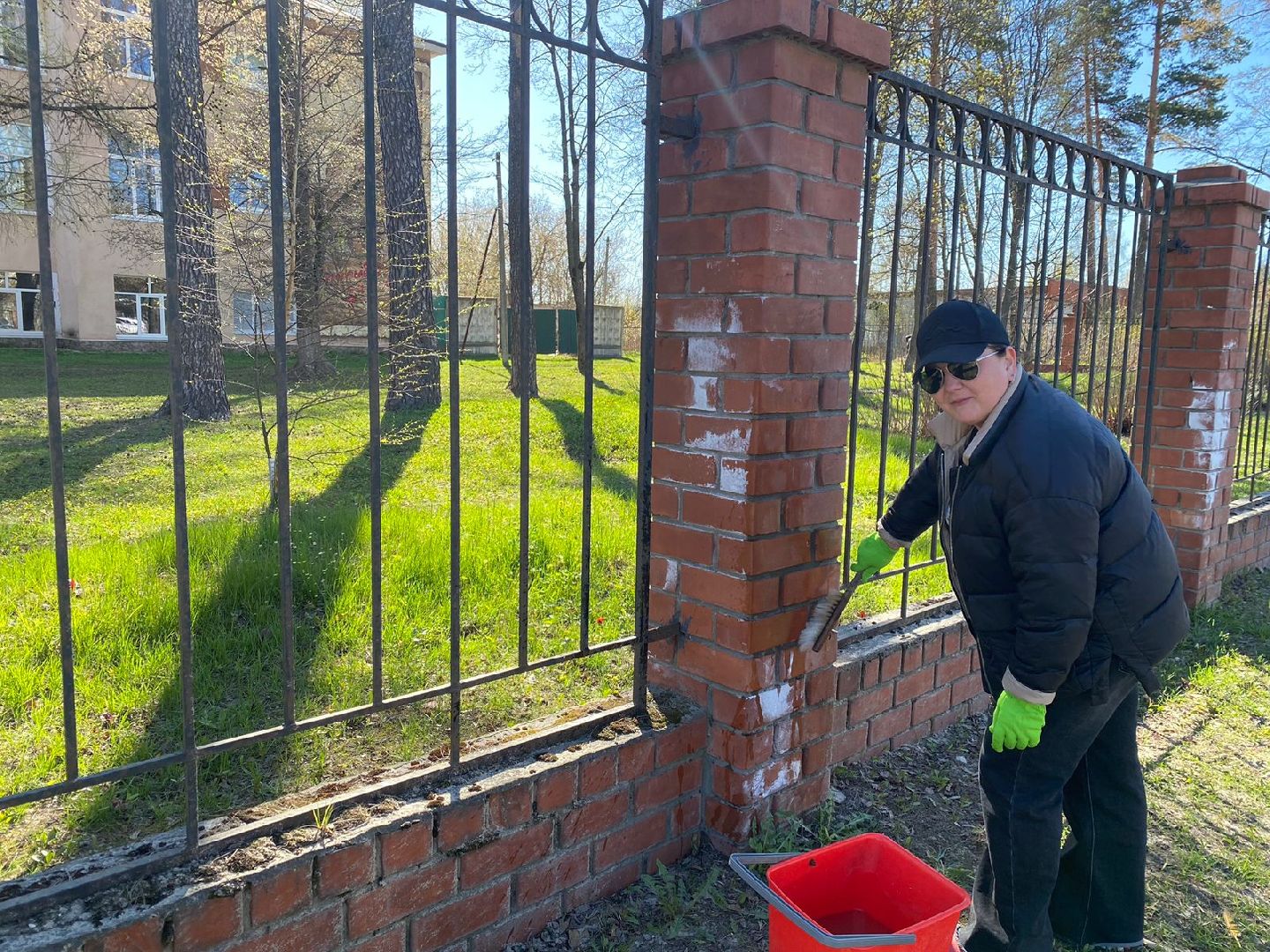 субботник, Орехово-Зуево, Ликино-Дулево, Ликино-Дулевский лицей, педагоги