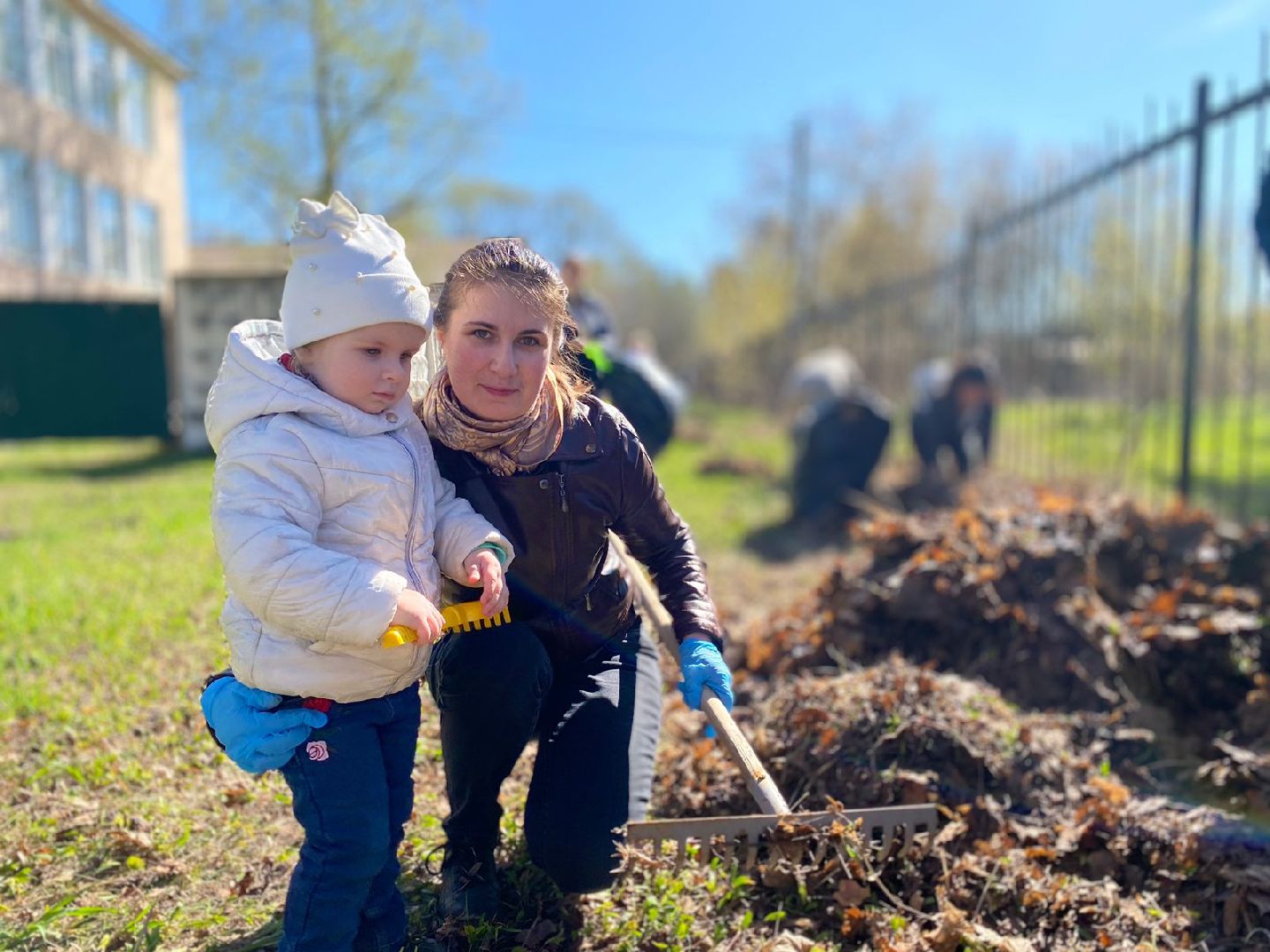 субботник, Орехово-Зуево, Ликино-Дулево, Ликино-Дулевский лицей, педагоги