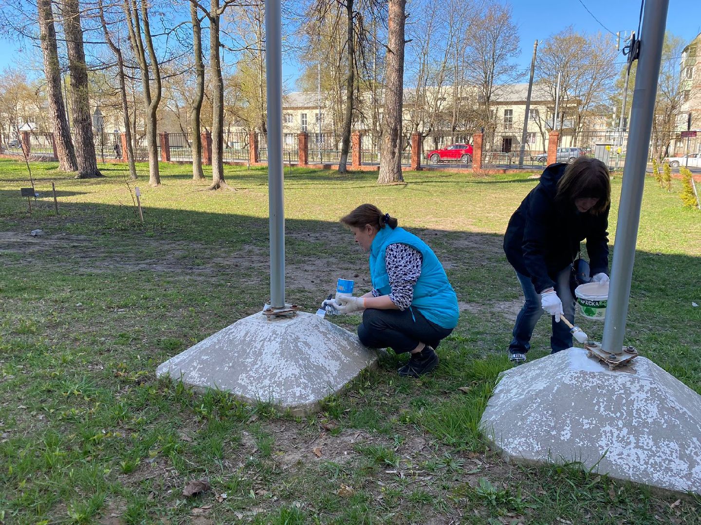 субботник, Орехово-Зуево, Ликино-Дулево, Ликино-Дулевский лицей, педагоги