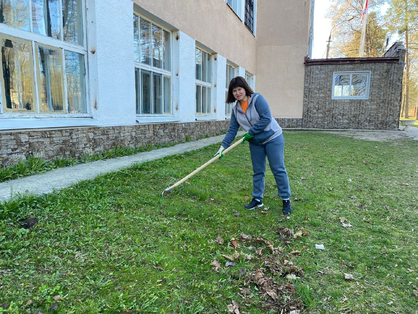 субботник, Орехово-Зуево, Ликино-Дулево, Ликино-Дулевский лицей, педагоги