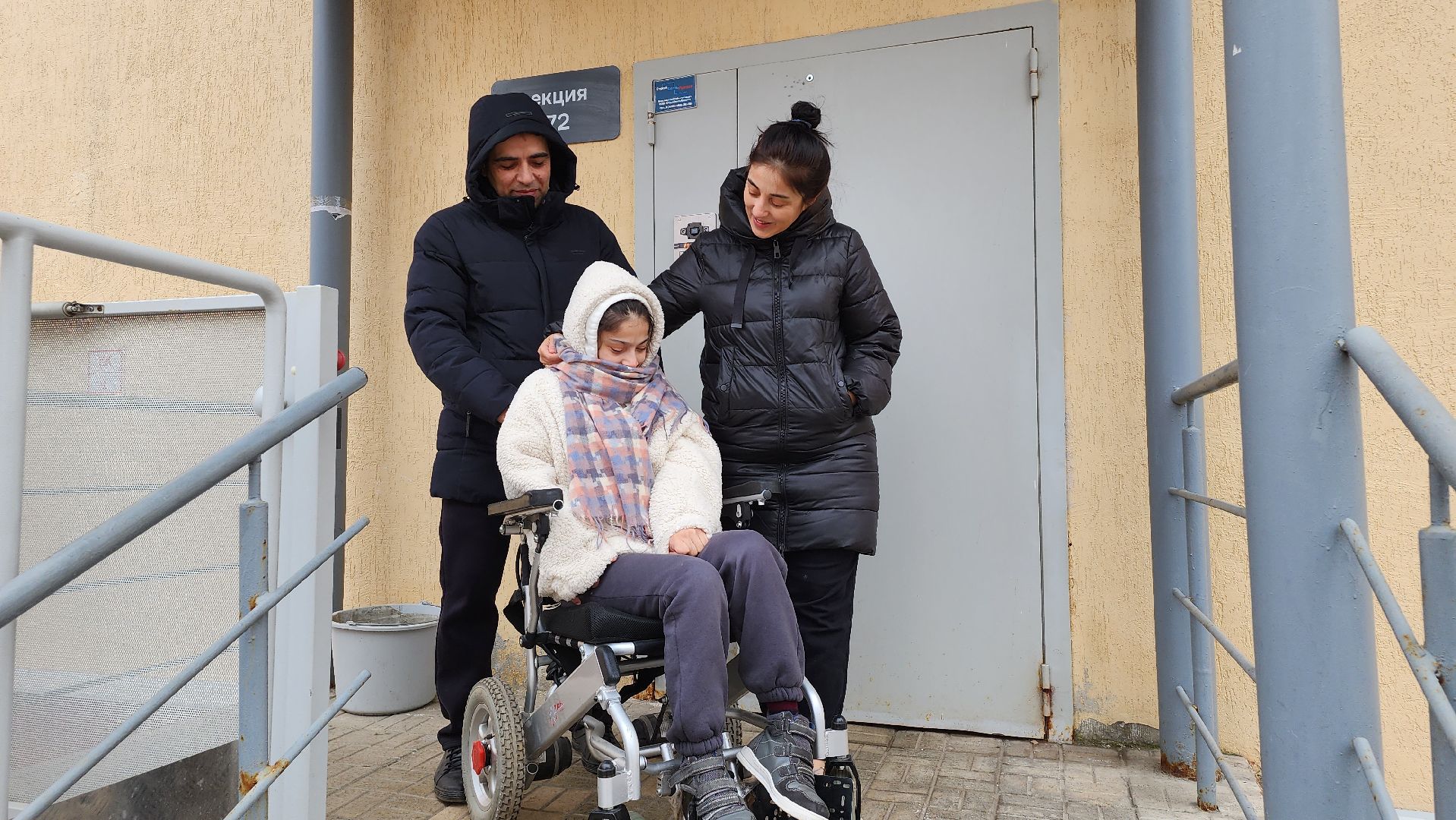 люберцы, выездная администрация, глава городского округа люберцы владимир волков, жители, инвалид,