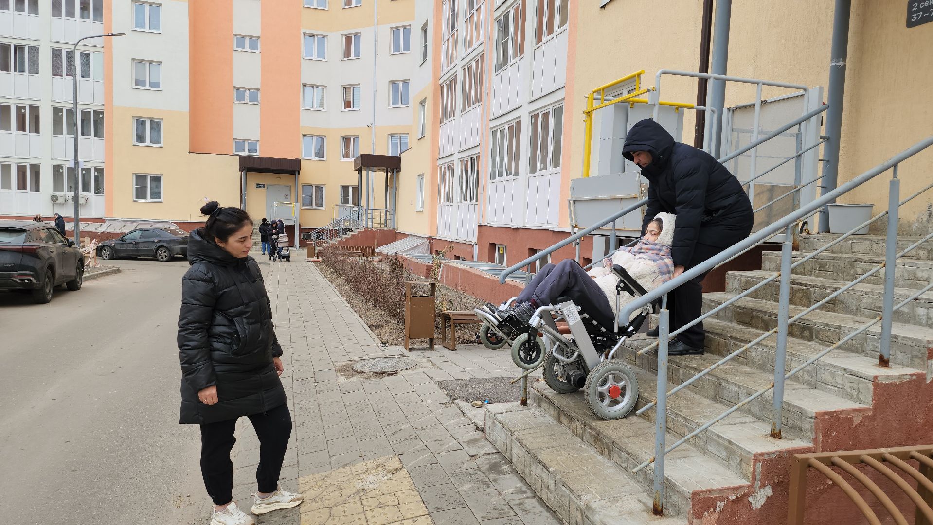 люберцы, выездная администрация, глава городского округа люберцы владимир волков, жители, инвалид,