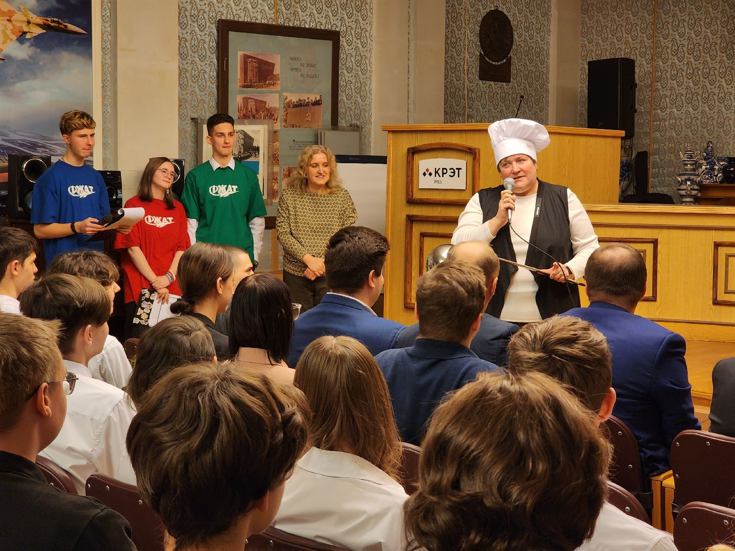 раменское, образование, филиал авиационного техникума, посвящение в студенты,