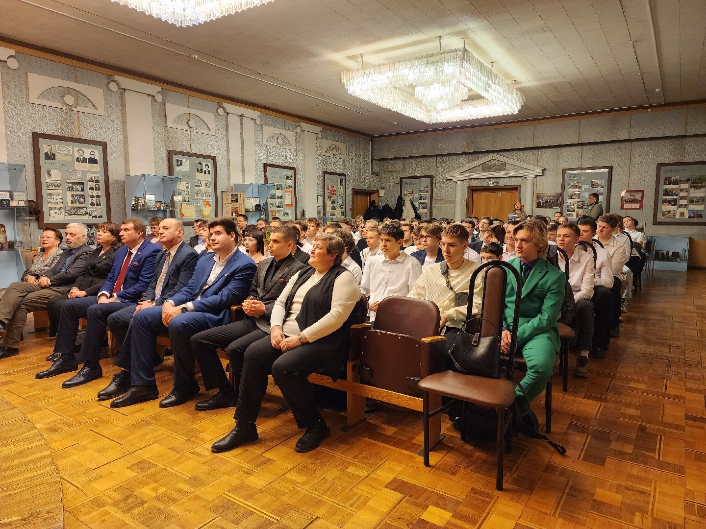 раменское, образование, филиал авиационного техникума, посвящение в студенты,