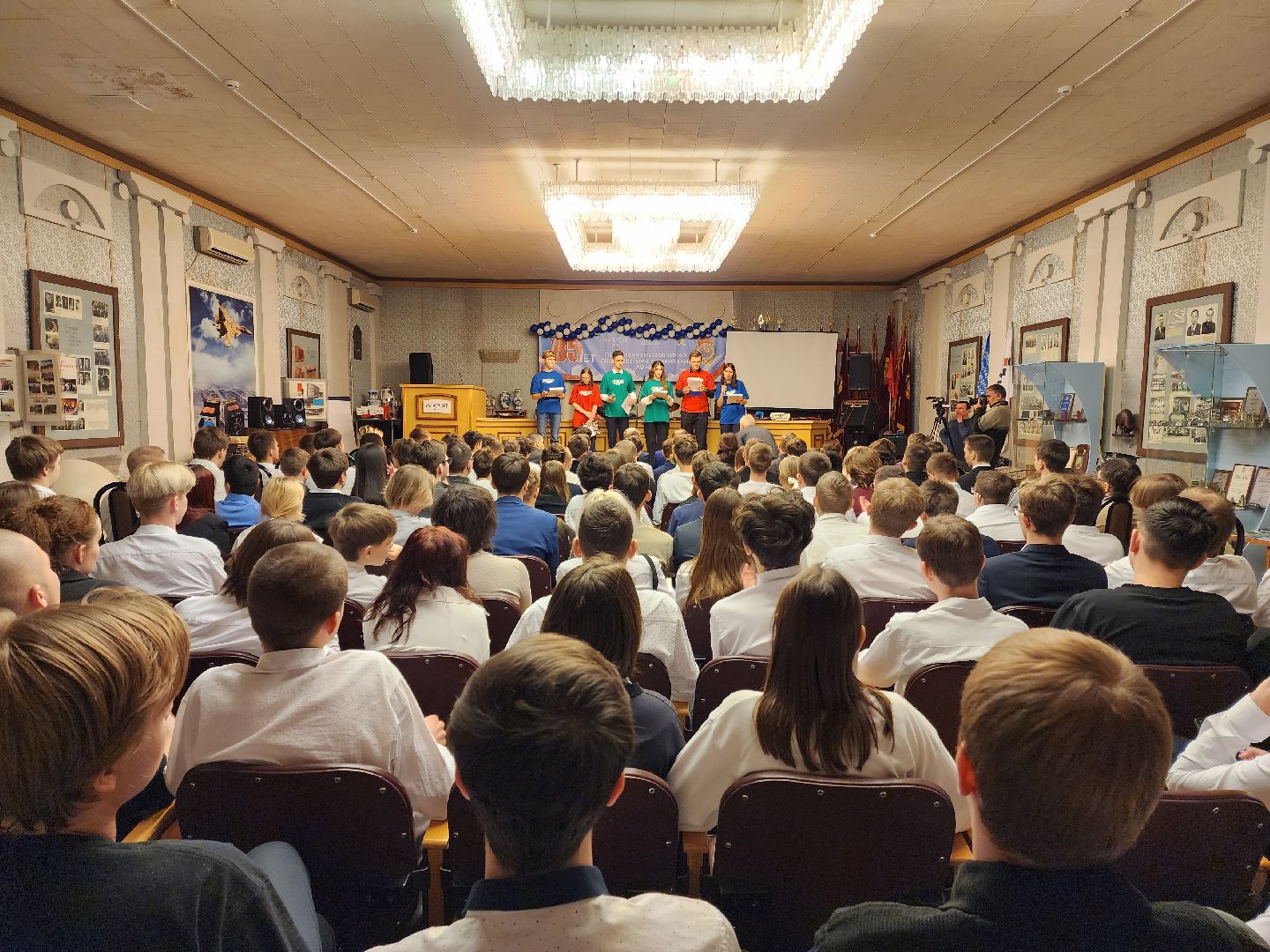 раменское, образование, филиал авиационного техникума, посвящение в студенты,