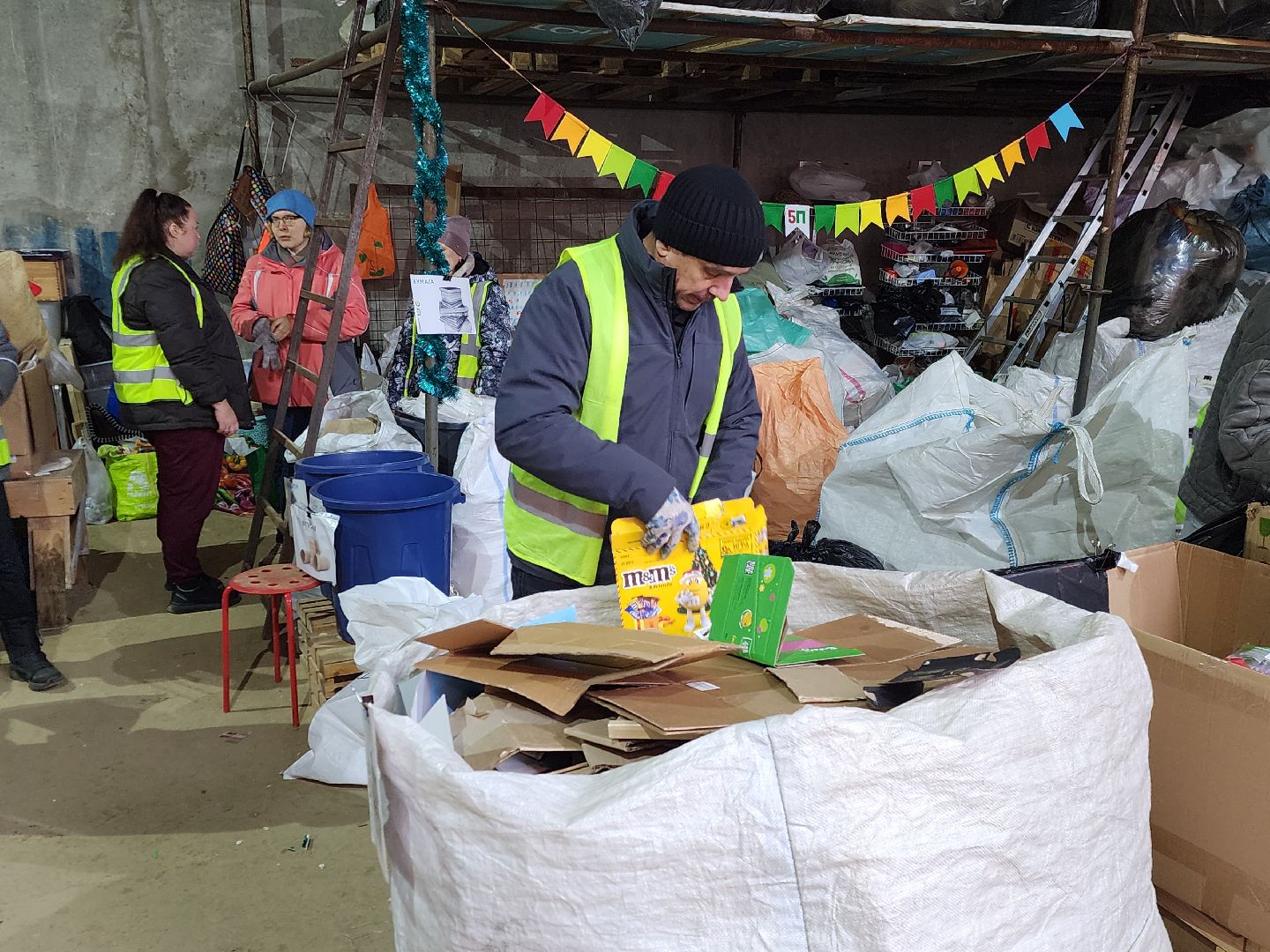 Химки, вторсырье, экопункт, экологическая акция, вертикалки,