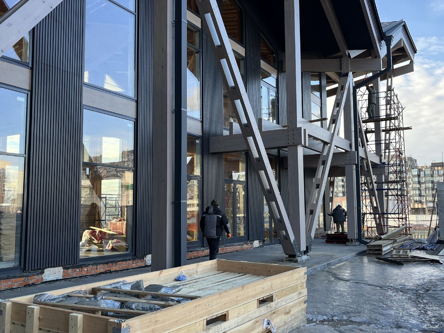 наро-фоминский городской округ, апрелевка, строительство, вертикалки, гостиница в апрелевке, ресторан в апрелевке,команда губернатора, артур гарибян, роман шамнэ,