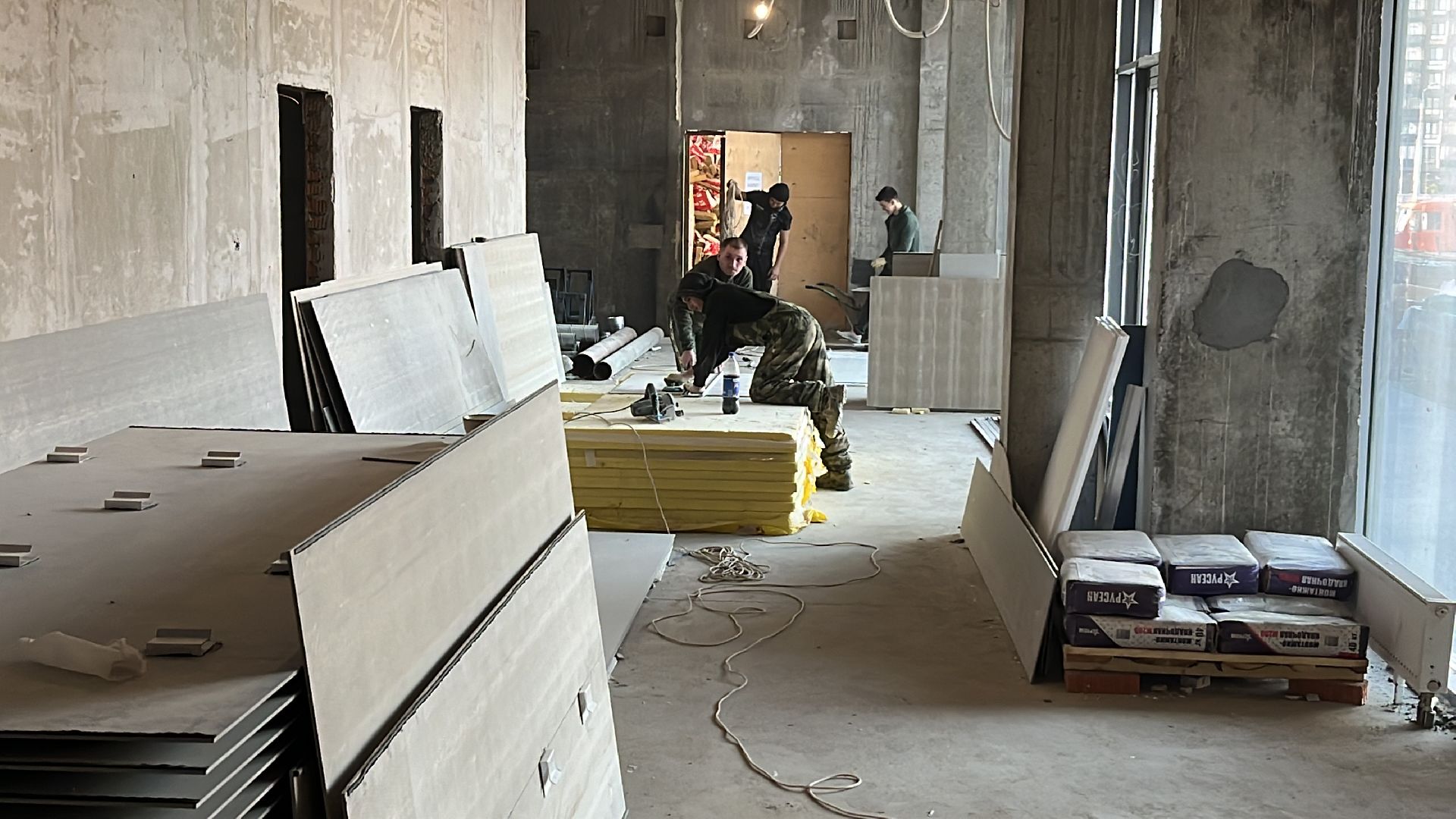 наро-фоминский городской округ, апрелевка, строительство, вертикалки, гостиница в апрелевке, ресторан в апрелевке,команда губернатора, артур гарибян, роман шамнэ,