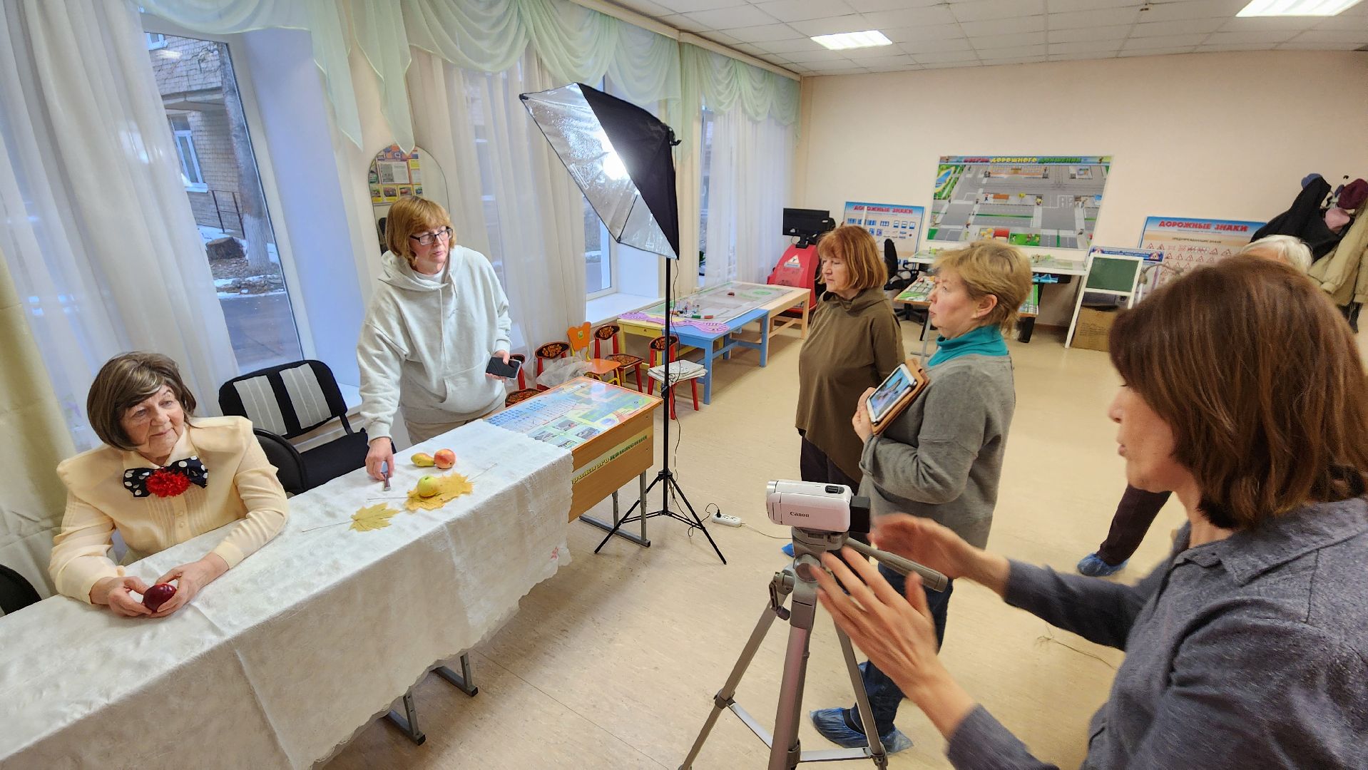 активное долголетие в протвино, реабилитационный центр, фотокружок,