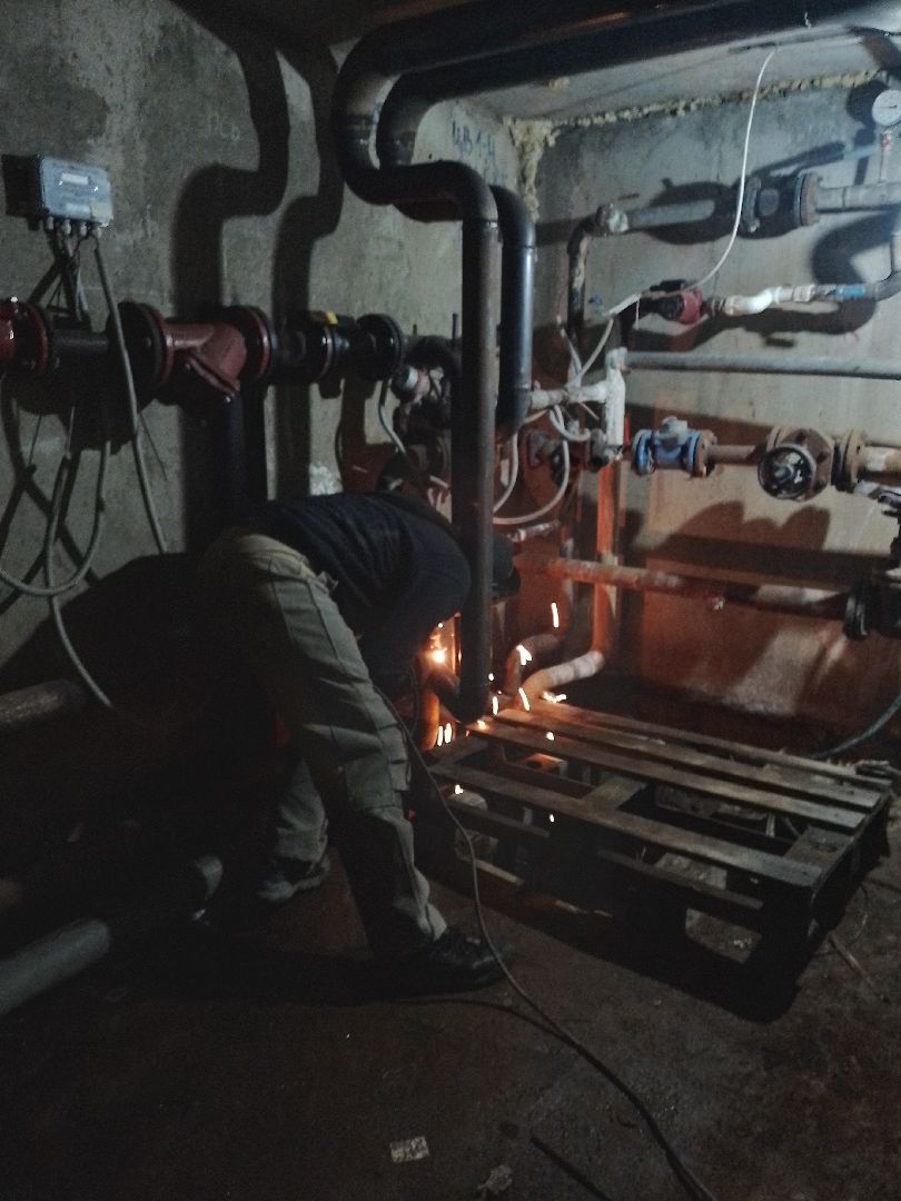 жкх отопление трубы городской округ Восход гвс,