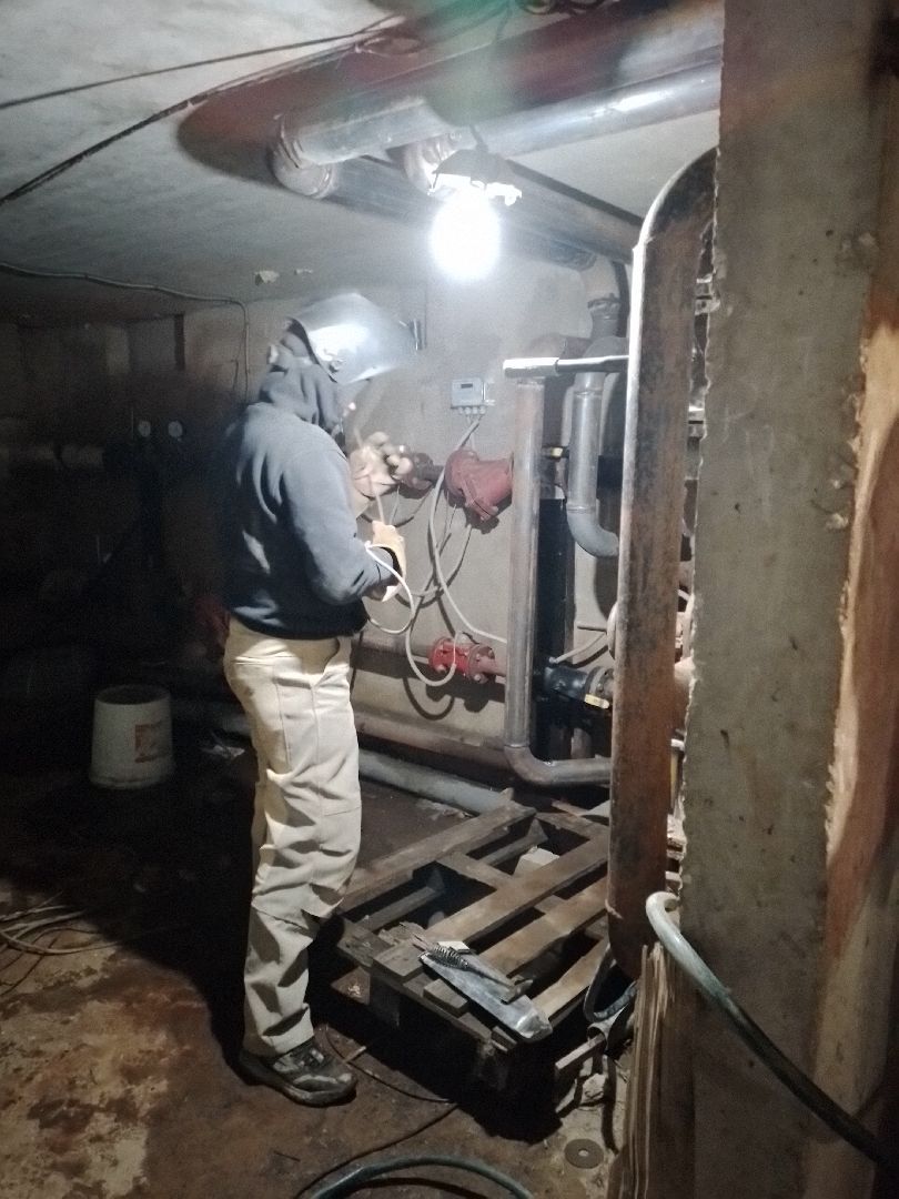 жкх отопление трубы городской округ Восход гвс,