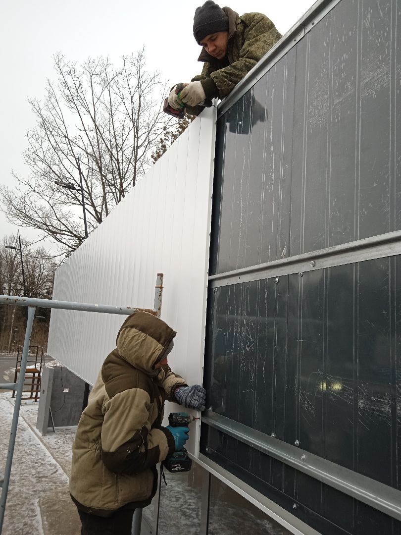 ремонт благоустройство зато Восход,
