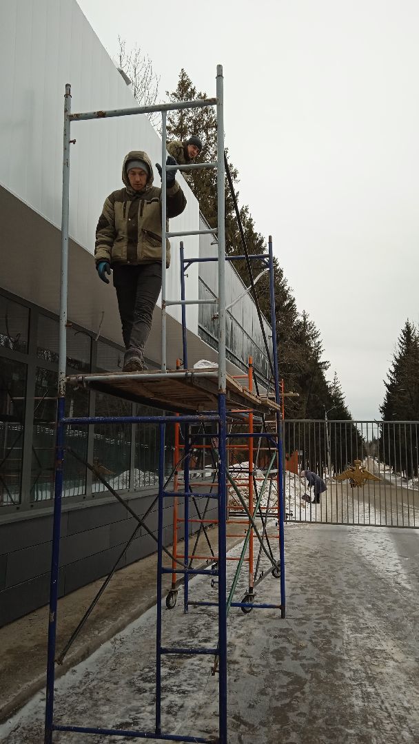 ремонт благоустройство зато Восход,