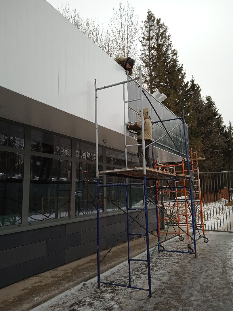 ремонт благоустройство зато Восход,