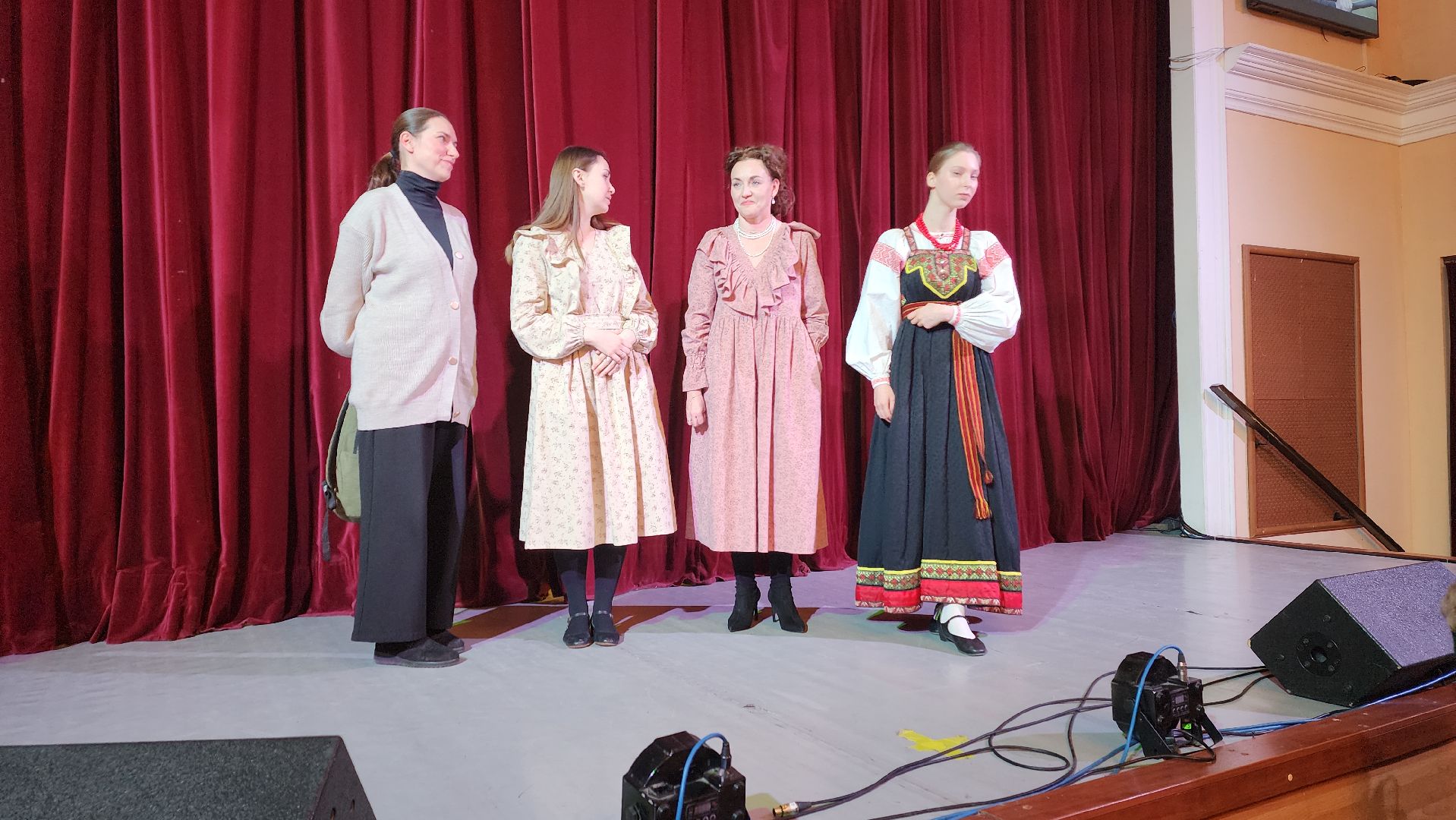 концерт, пушкино, народная песня, народная культура, музыка, музыкальная мозаика, вертикалки,