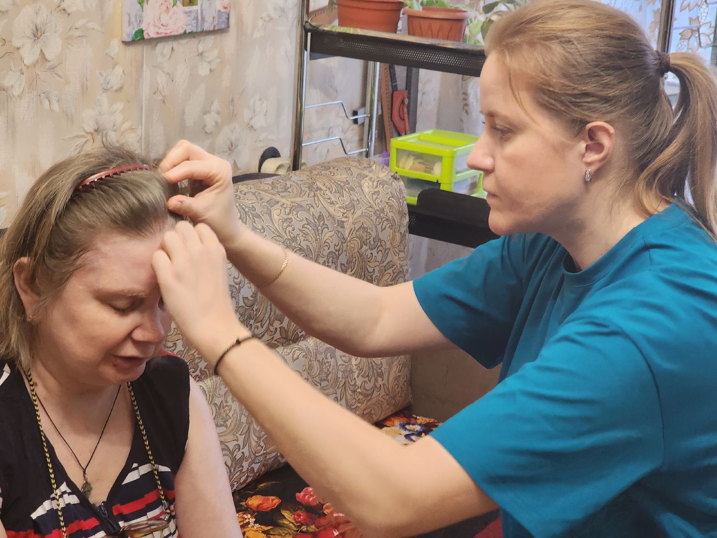 долгопрудный, Забота по соседству, патронажная служба,лфк,