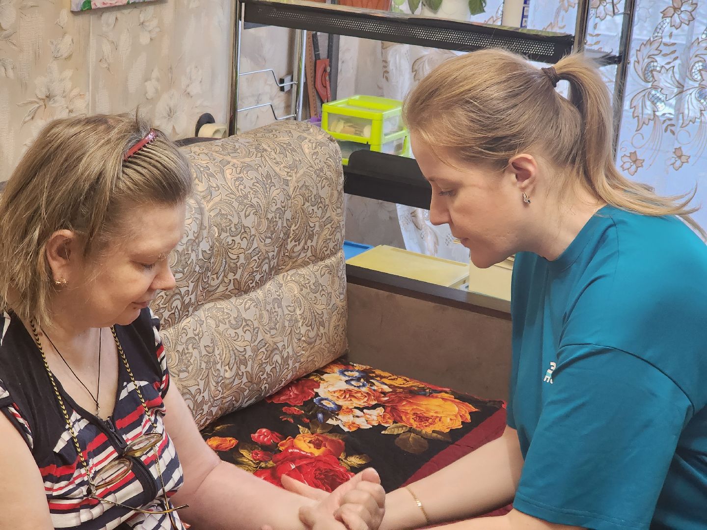 долгопрудный, Забота по соседству, патронажная служба,лфк,