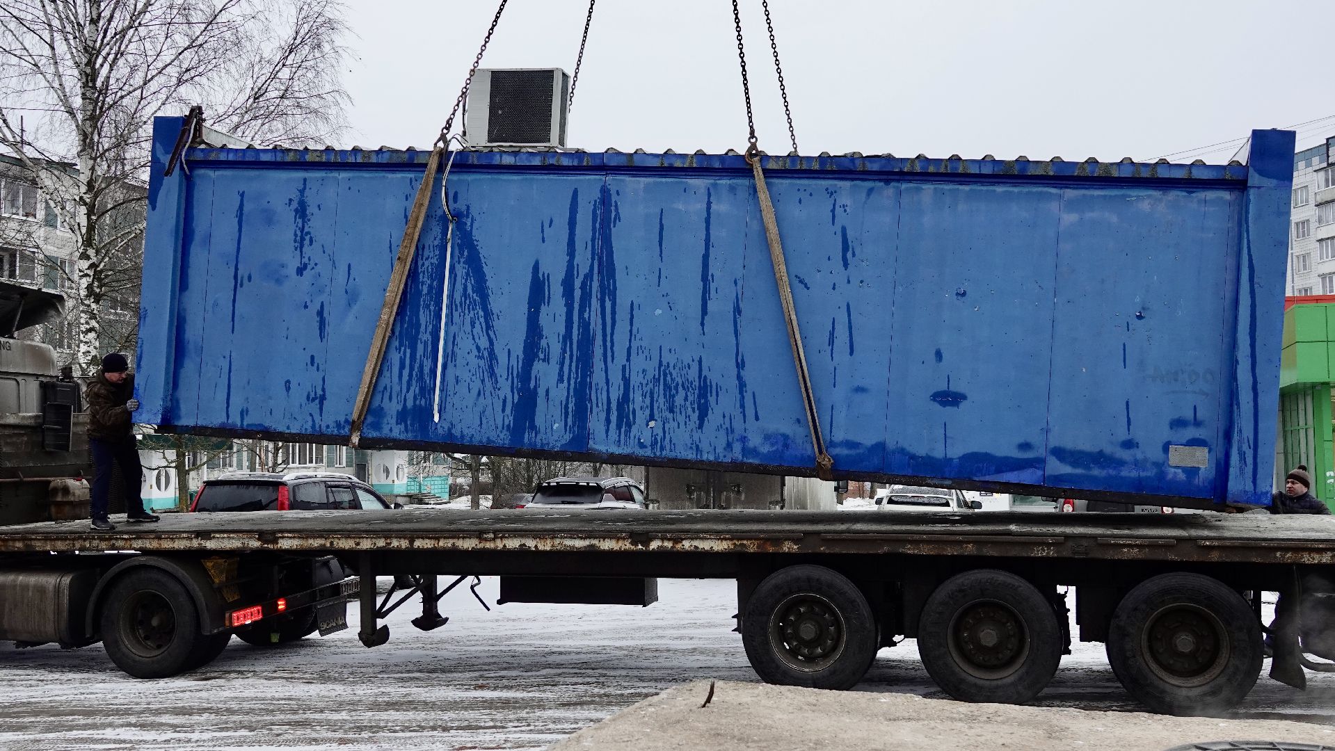 Краснозаводск, Сергиево-Посадский городской округ, Торговля, Бизнес, Демонтаж,