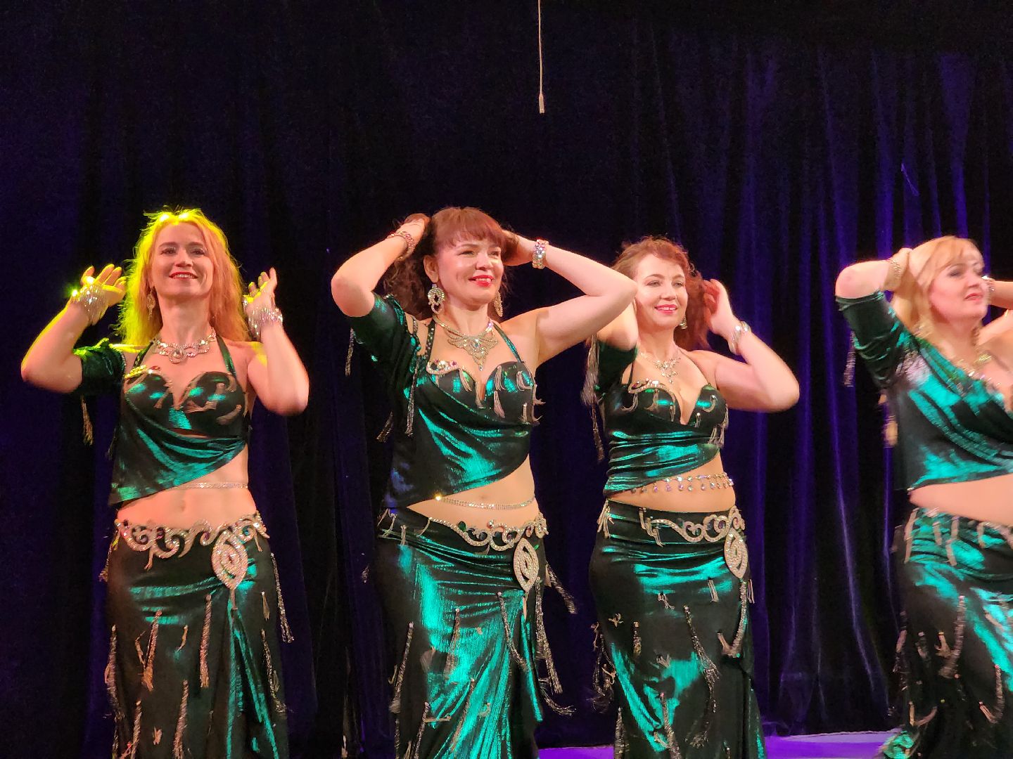 подольск, Восточные танцы, концент,