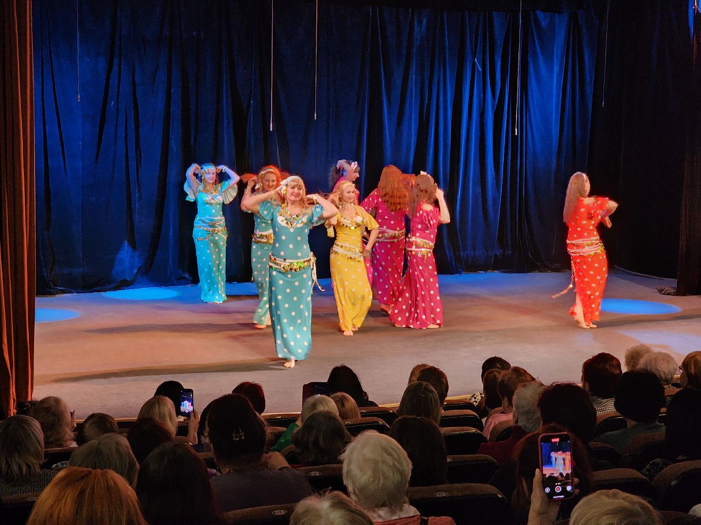 подольск, Восточные танцы, концент,