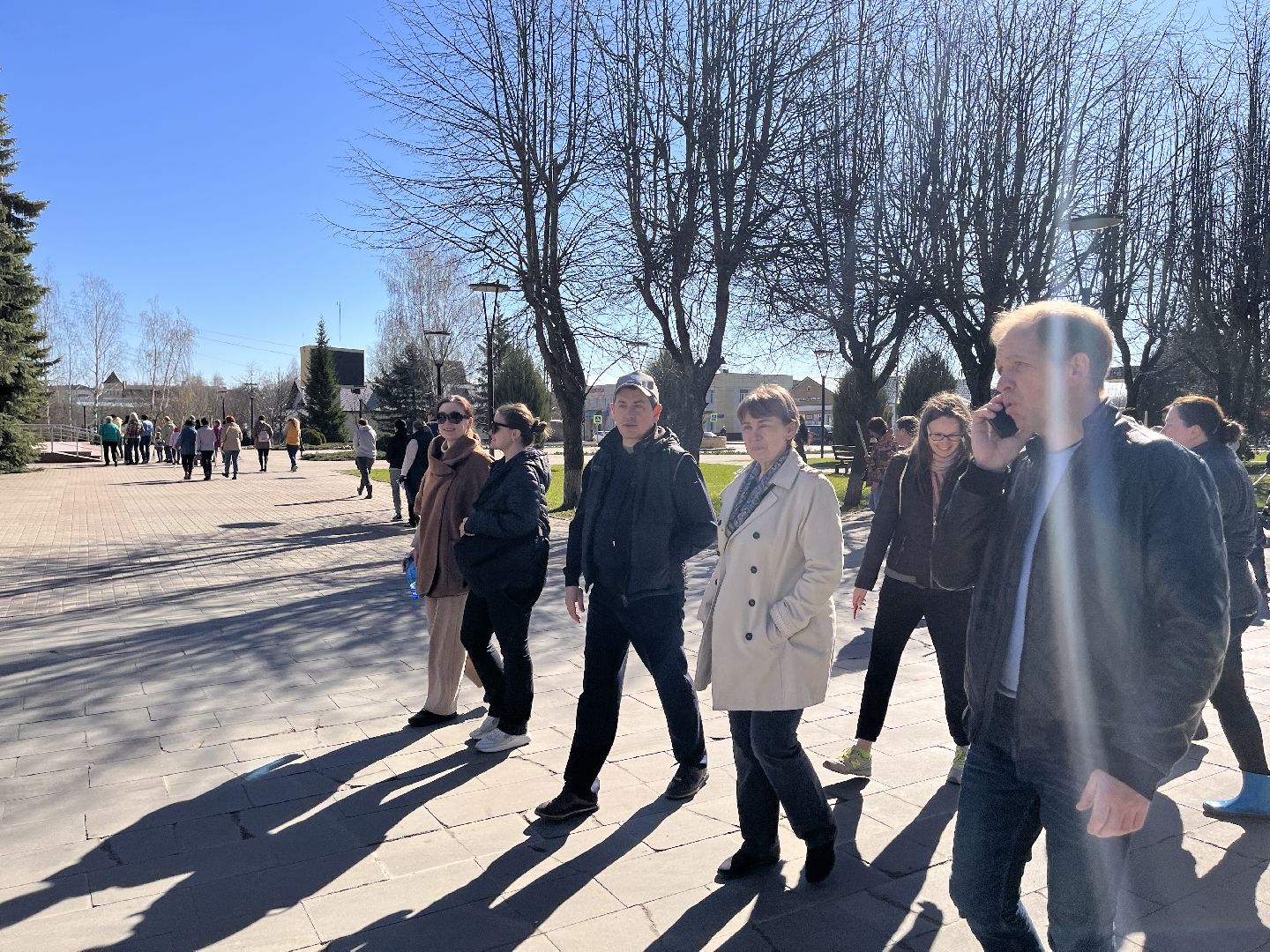 Шаховская, субботник, труд