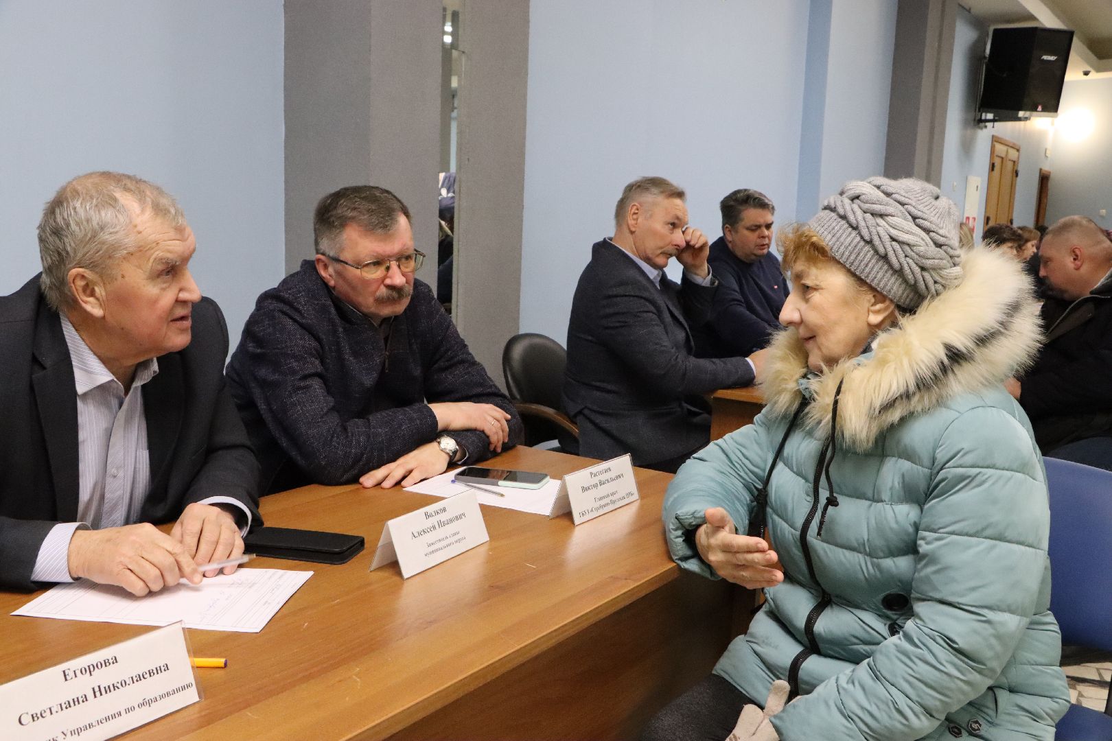 выездная администрация, Серебряные Пруды, кинотеатр,