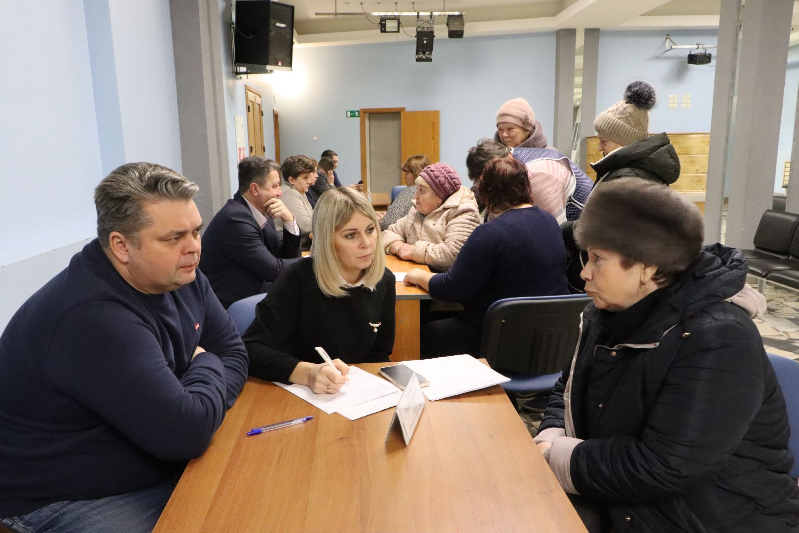 выездная администрация, Серебряные Пруды, кинотеатр,