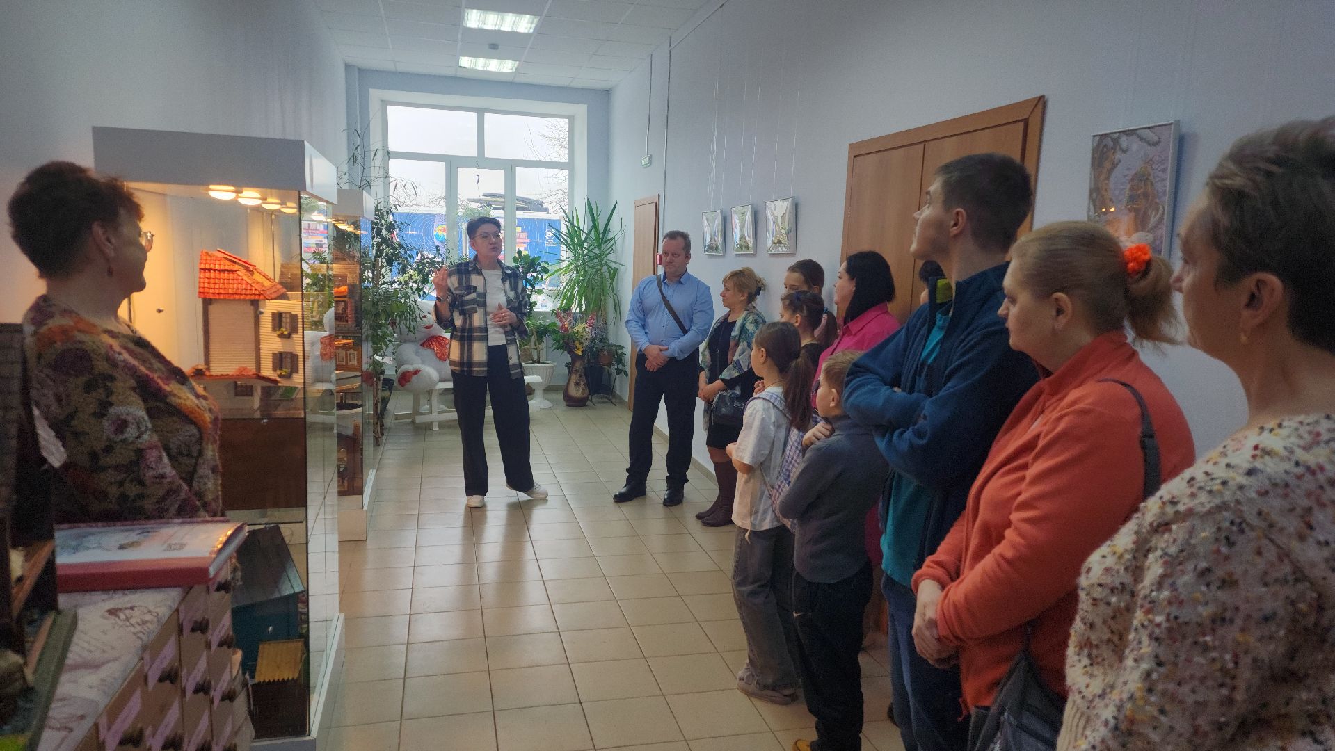 волоколамск, Выставка, куклы, Кукольные дома,